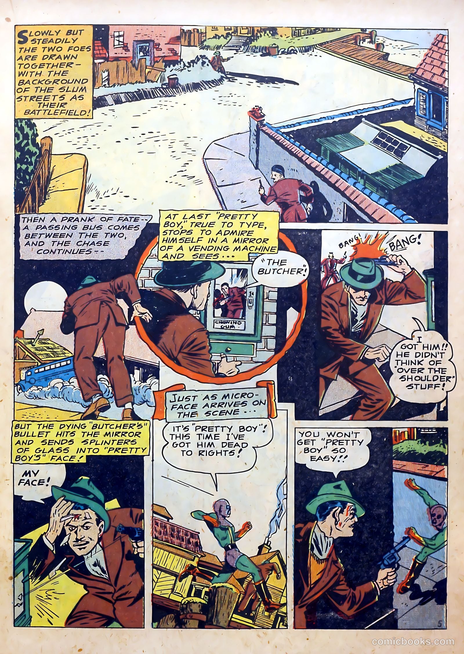 Clue Comics #10 (1943) — page 17 of 53