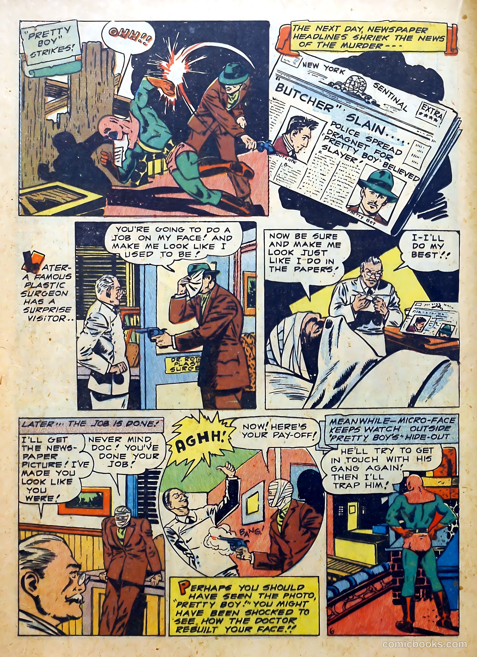Clue Comics #10 (1943) — page 18 of 53