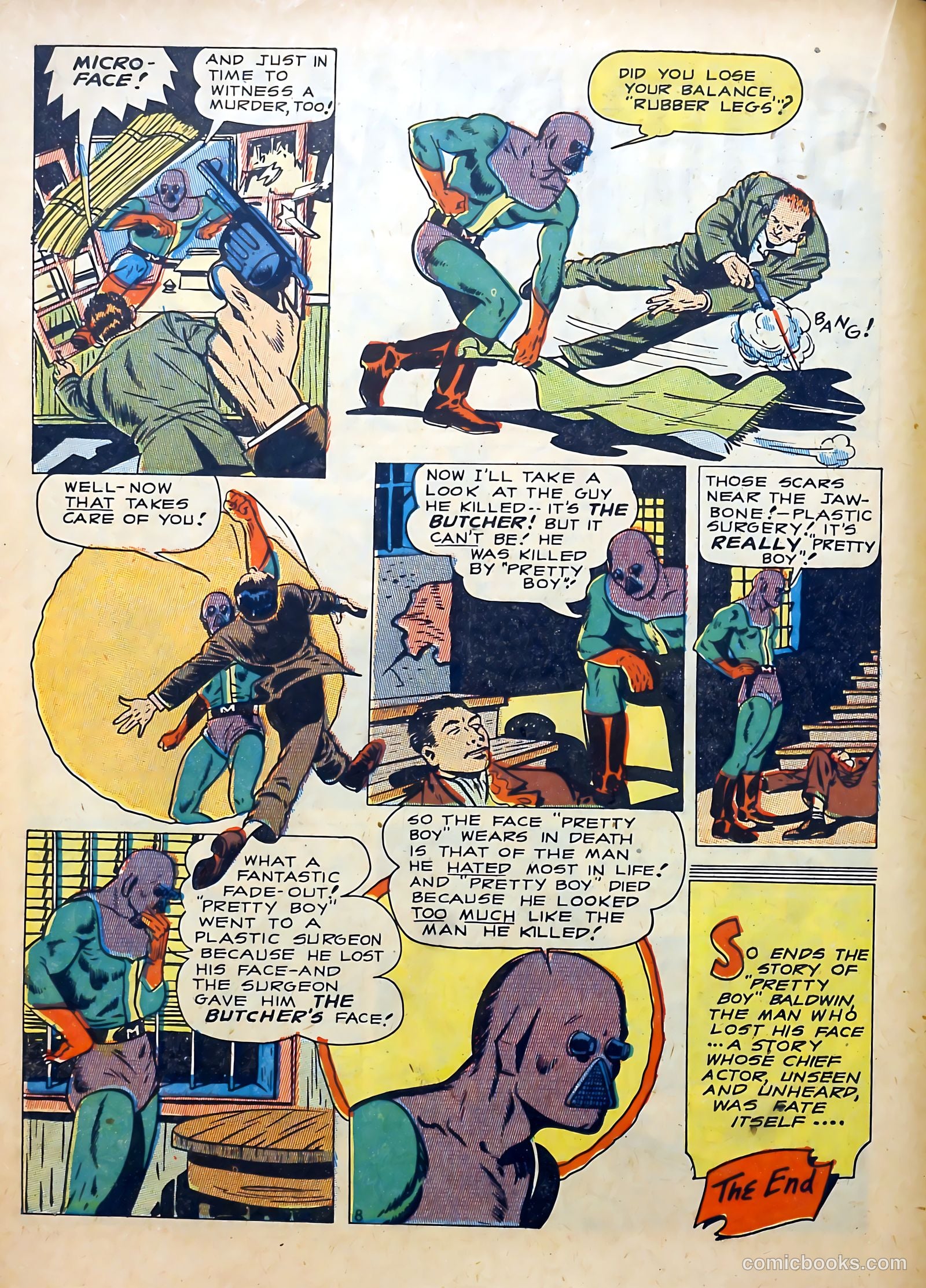 Clue Comics #10 (1943) — page 20 of 53