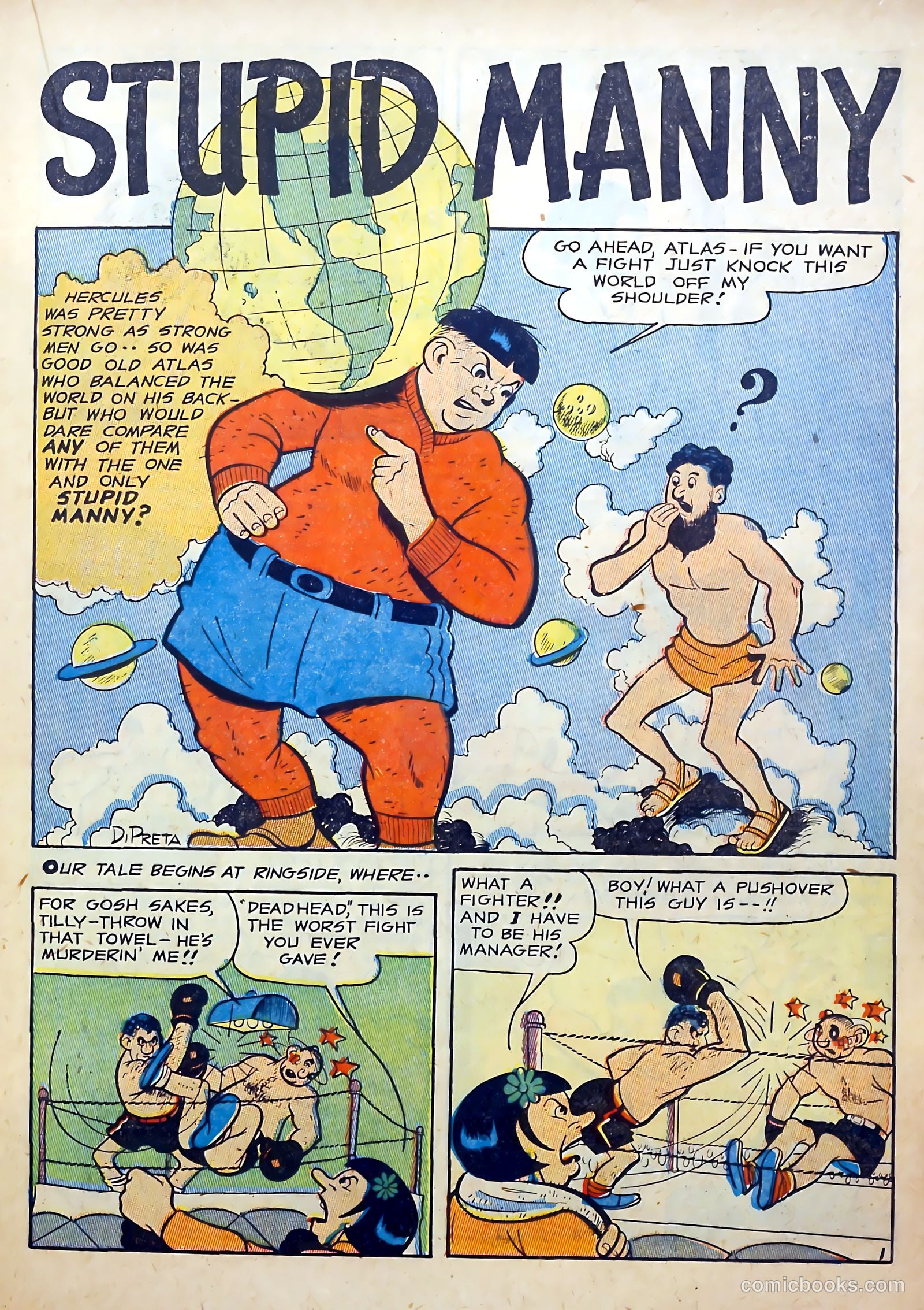 Clue Comics #10 (1943) — page 21 of 53