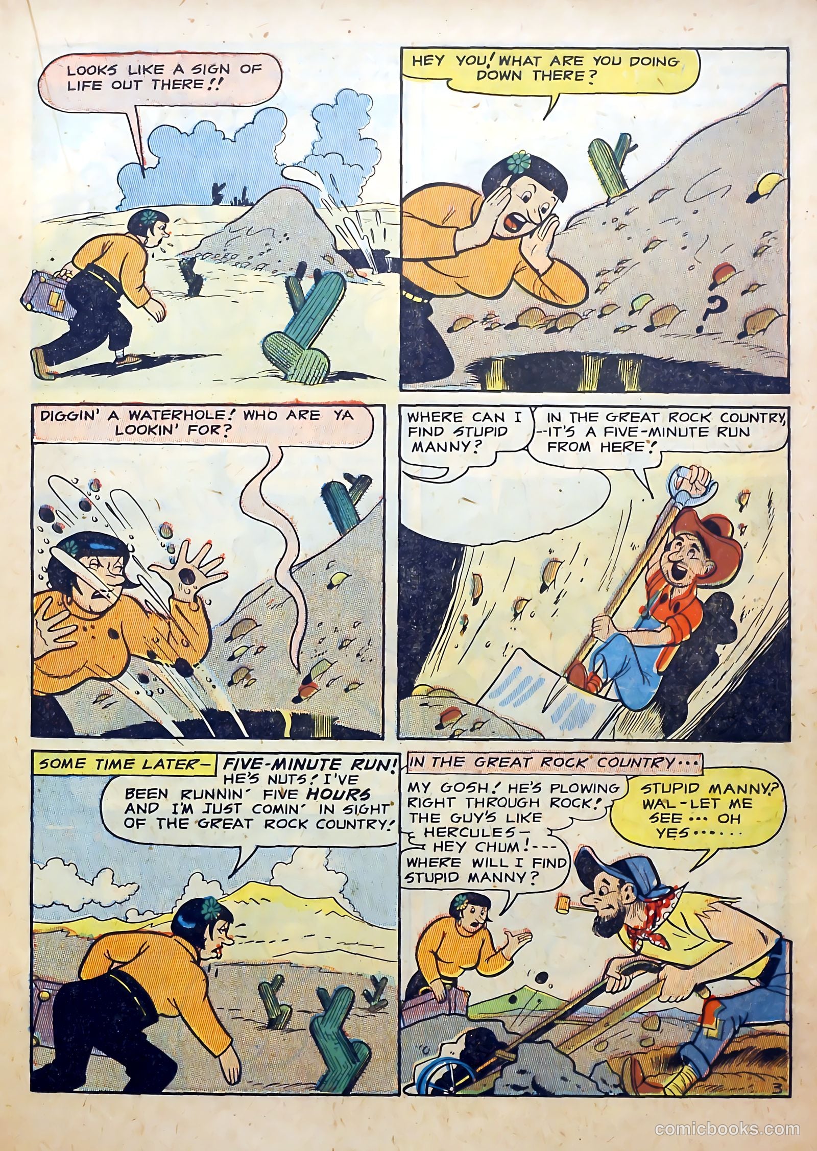 Clue Comics #10 (1943) — page 23 of 53