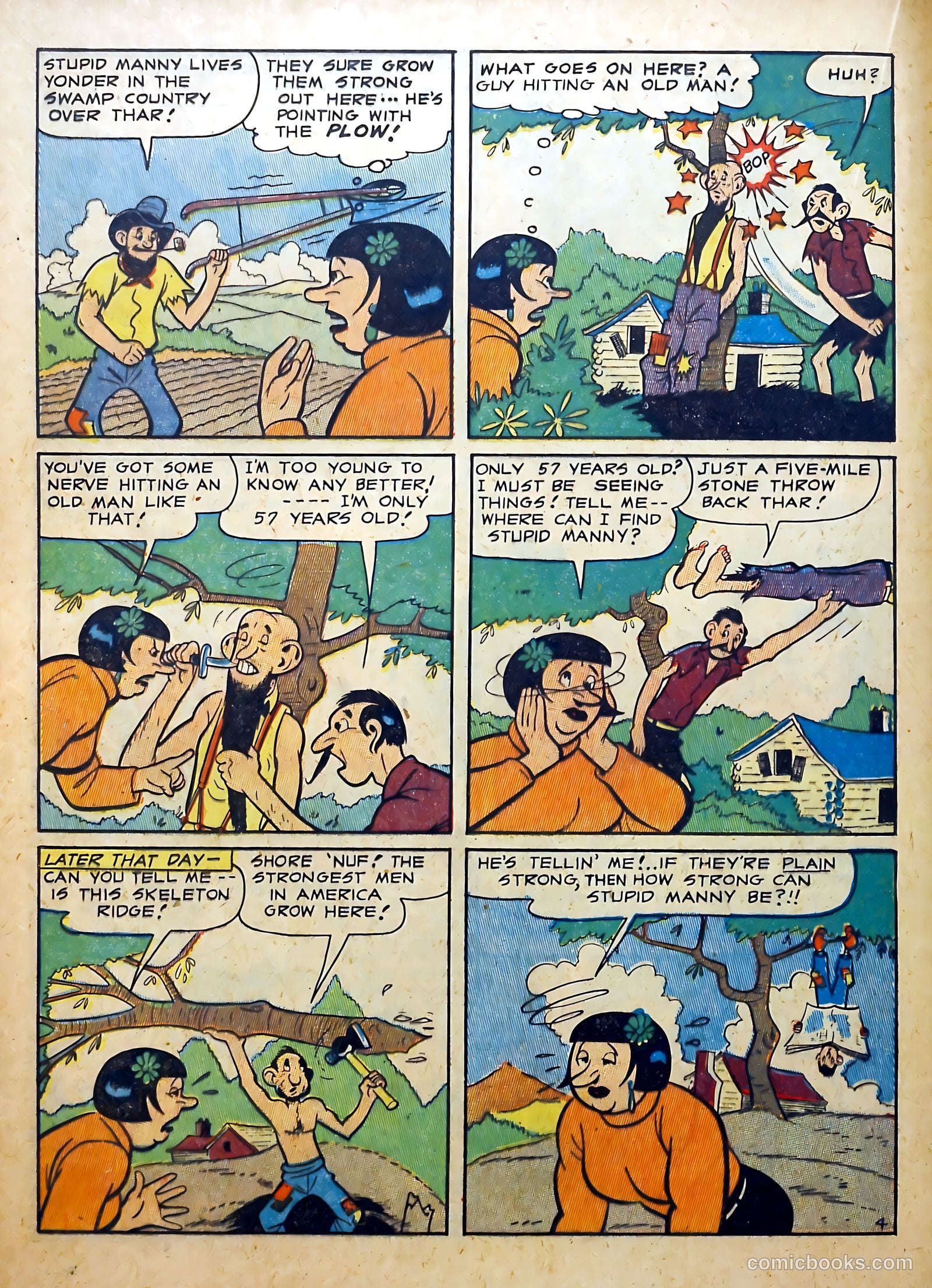 Clue Comics #10 (1943) — page 24 of 53
