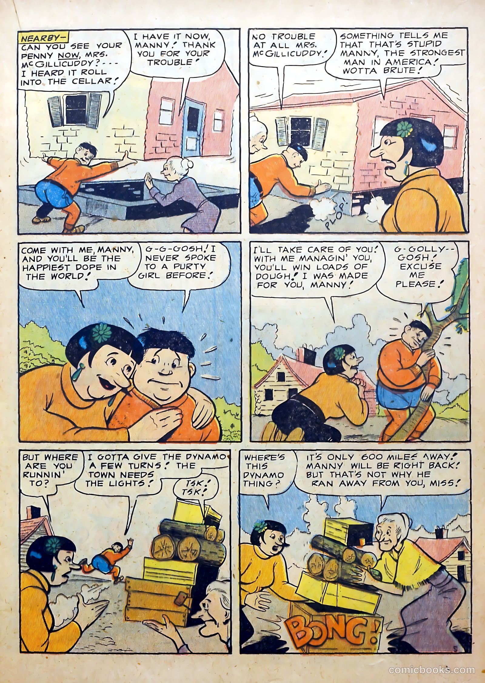 Clue Comics #10 (1943) — page 25 of 53