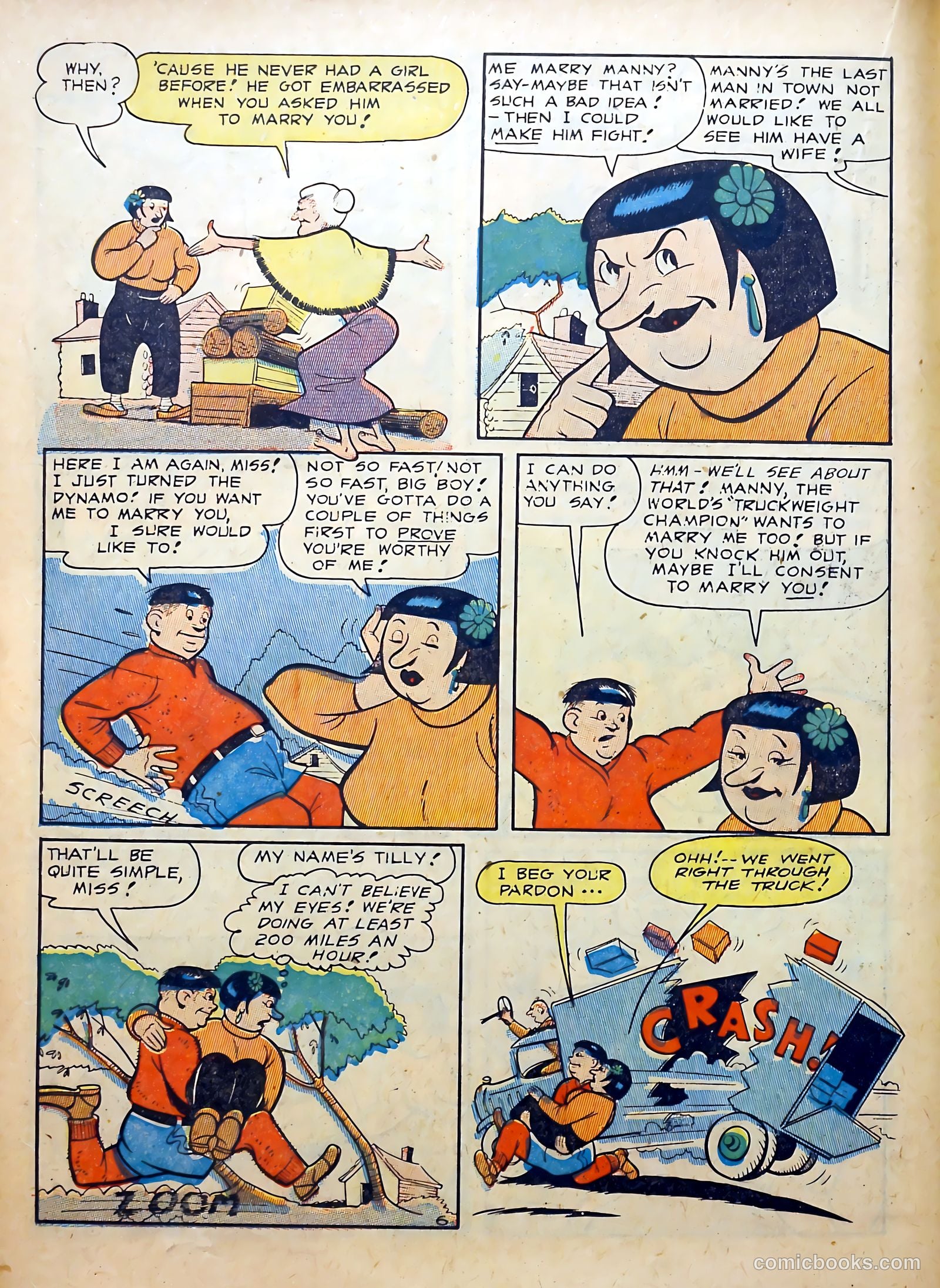 Clue Comics #10 (1943) — page 26 of 53