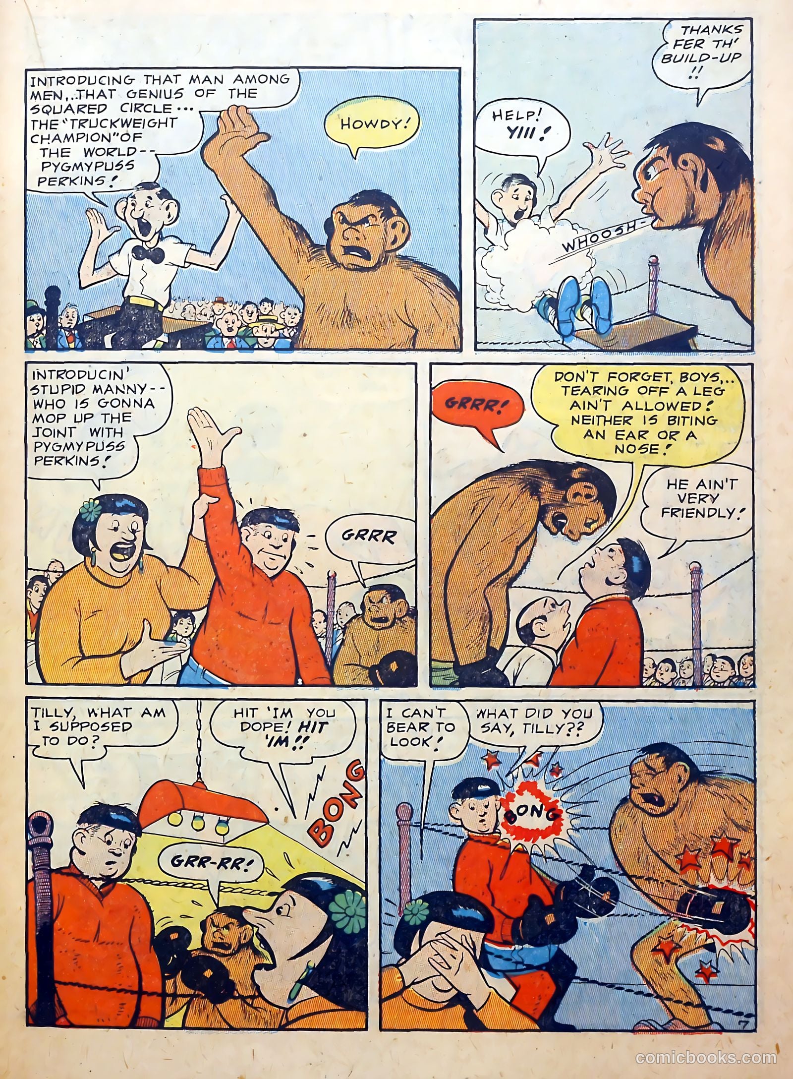 Clue Comics #10 (1943) — page 27 of 53