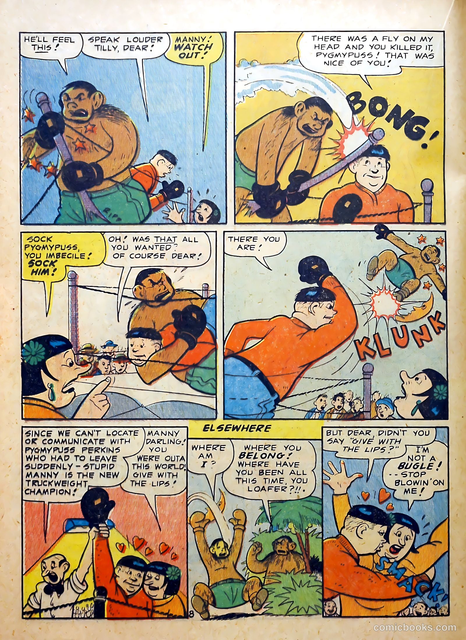 Clue Comics #10 (1943) — page 28 of 53