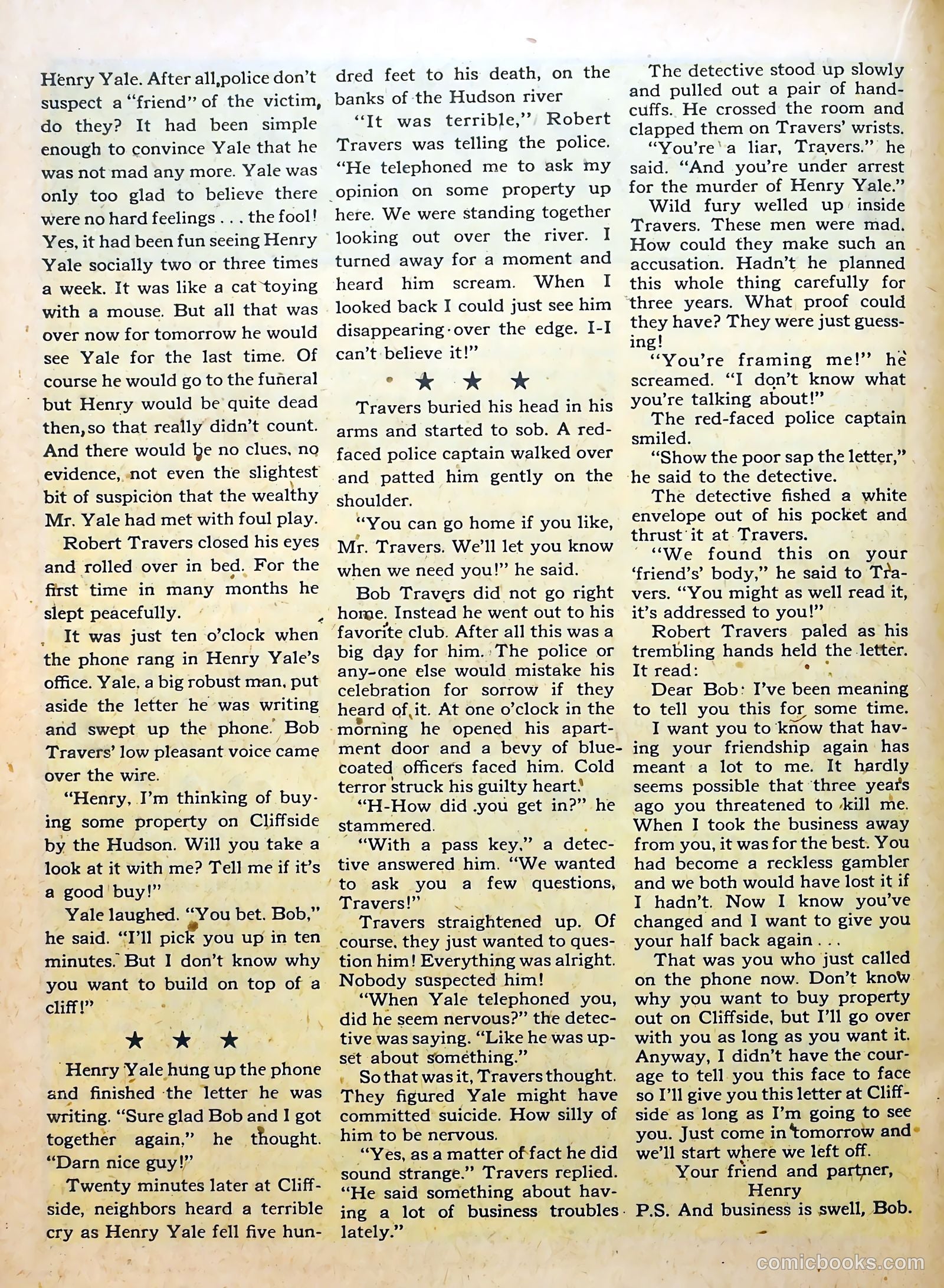 Clue Comics #10 (1943) — page 30 of 53