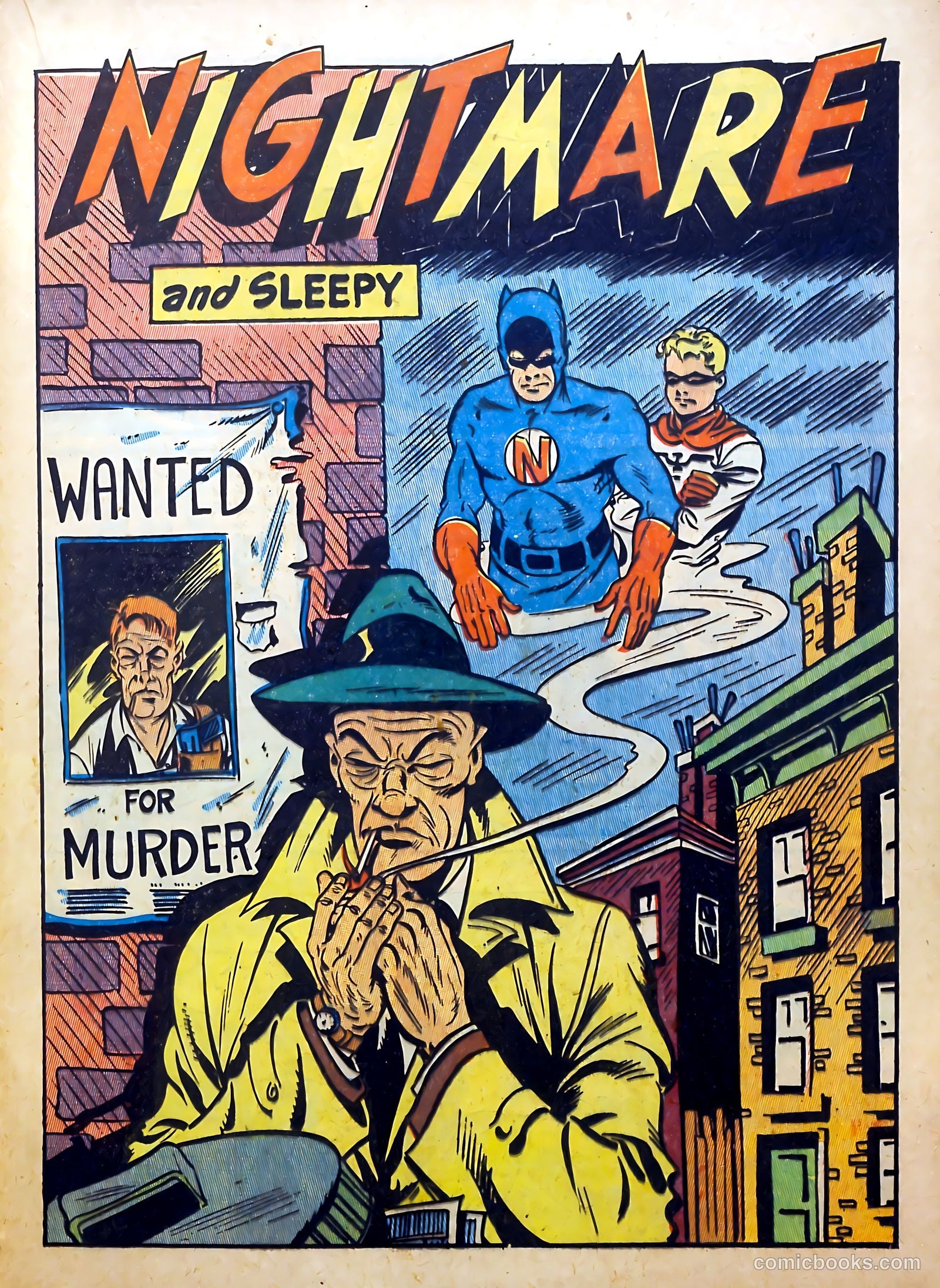 Clue Comics #10 (1943) — page 31 of 53