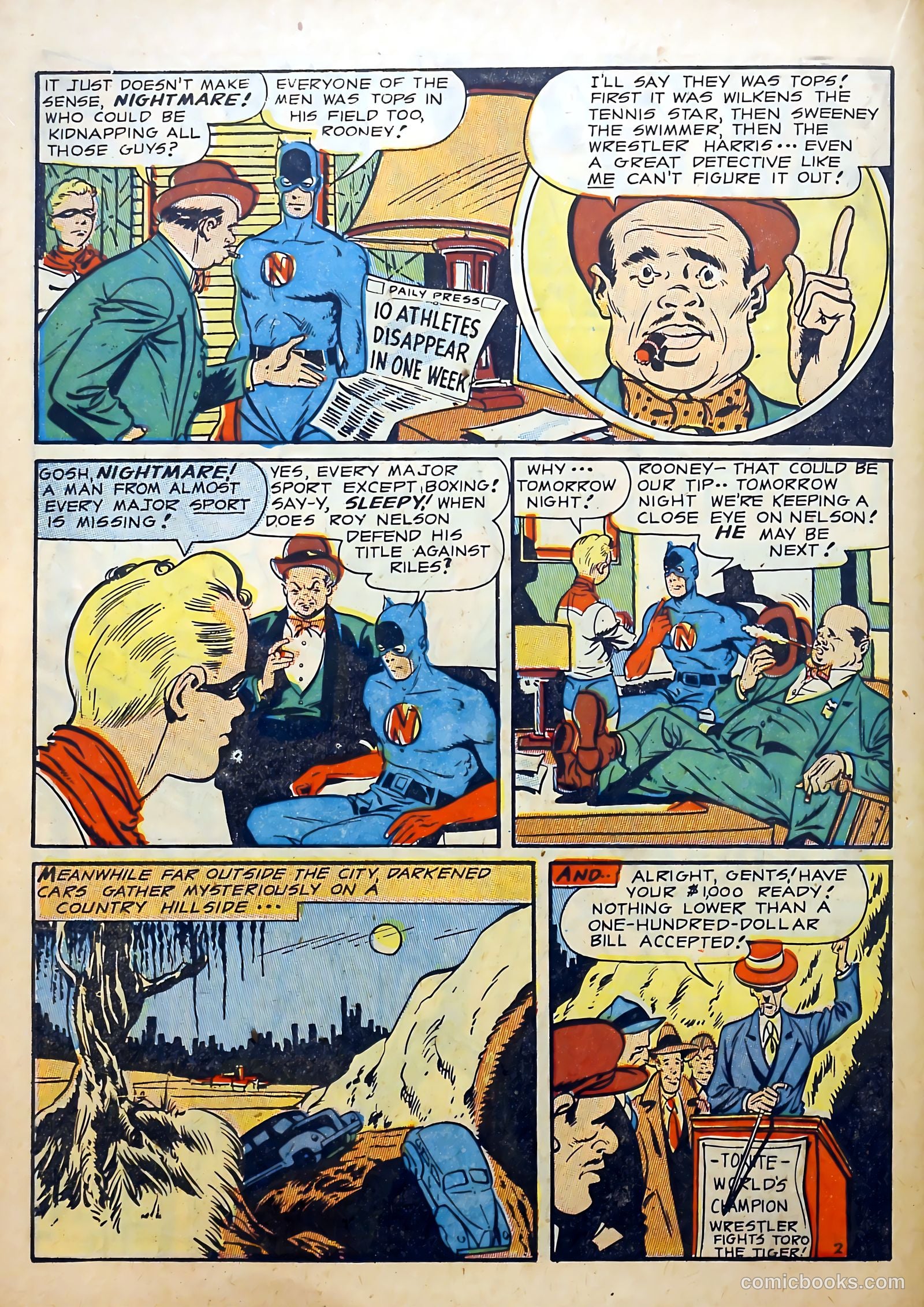 Clue Comics #10 (1943) — page 32 of 53