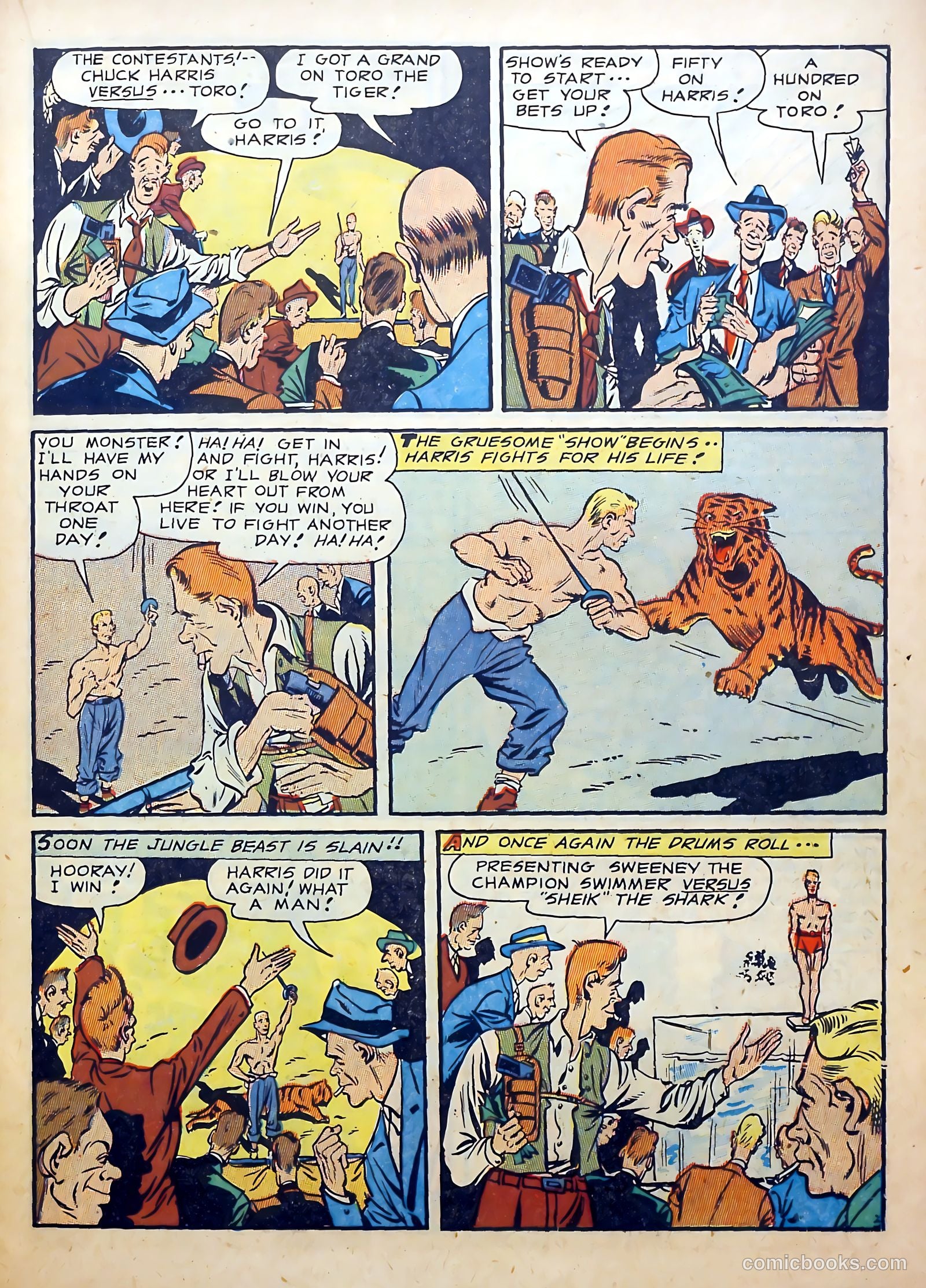 Clue Comics #10 (1943) — page 33 of 53