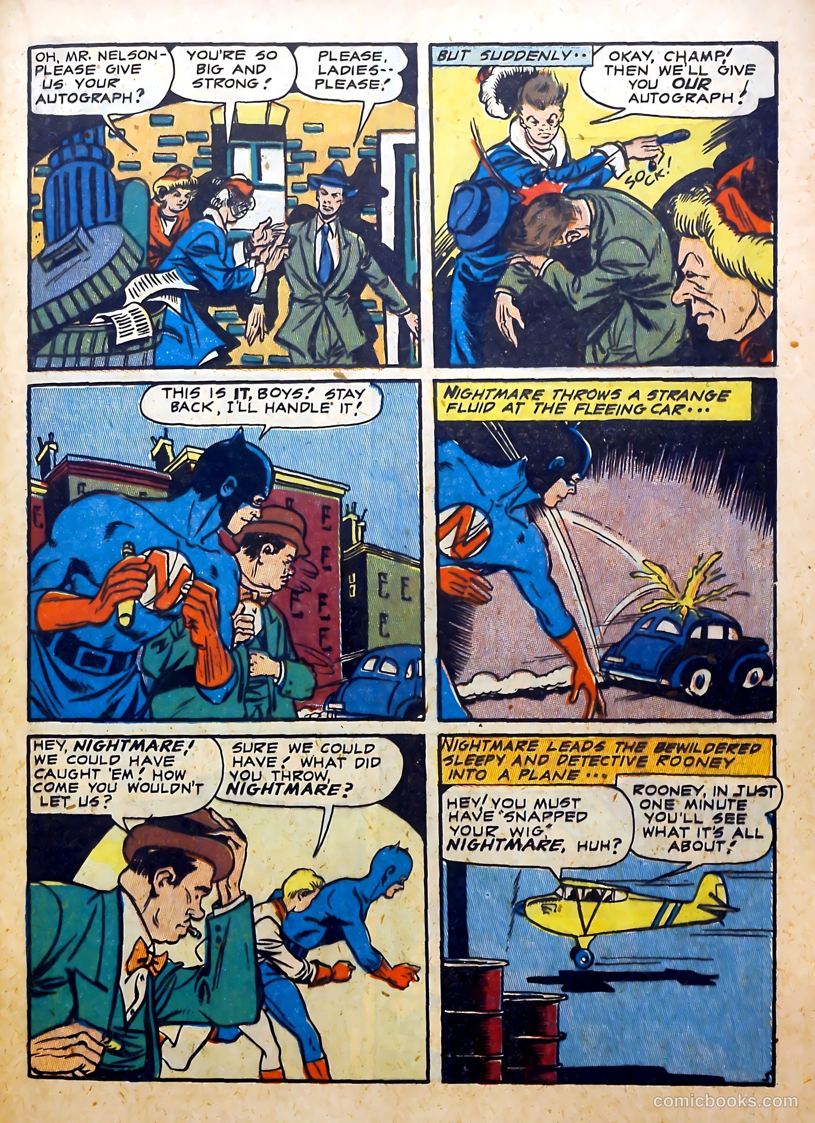 Clue Comics #10 (1943) — page 35 of 53