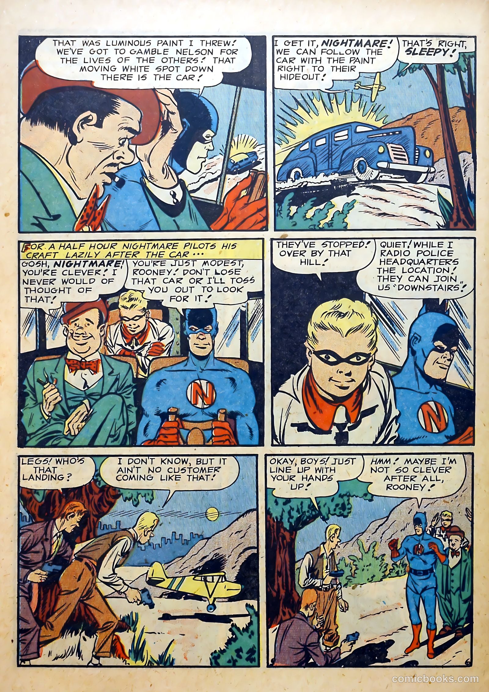 Clue Comics #10 (1943) — page 36 of 53