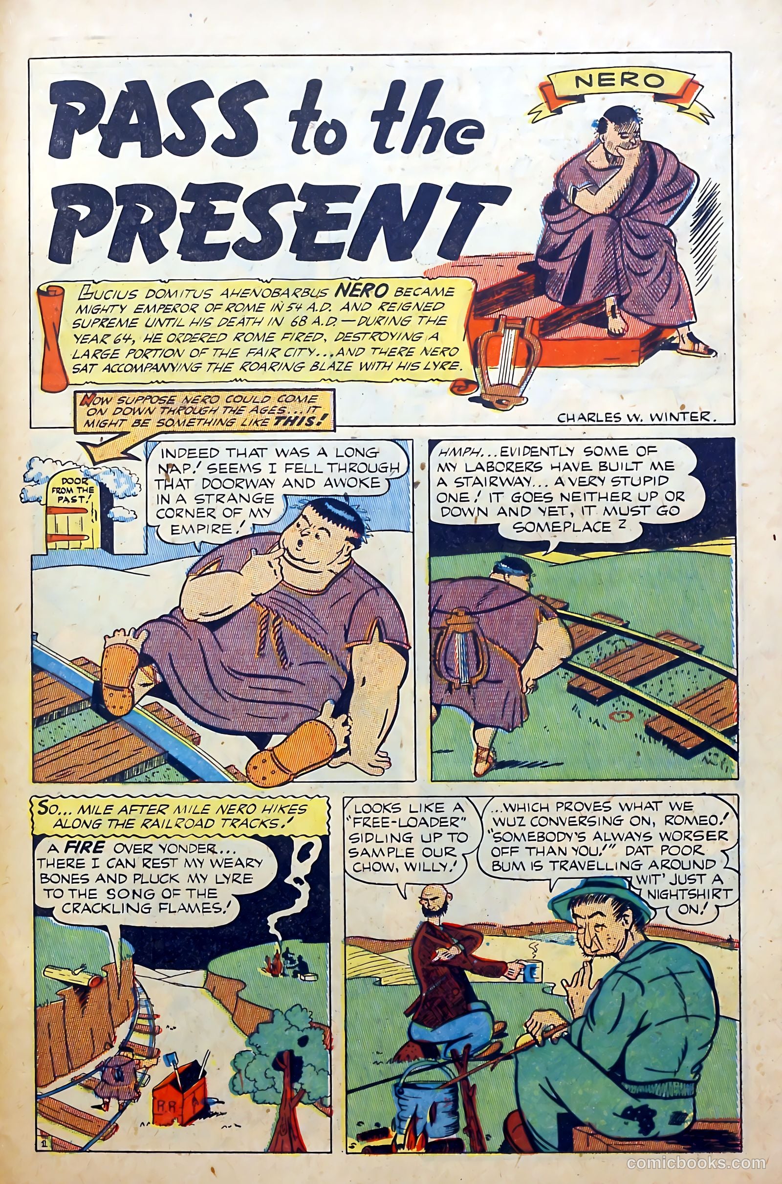 Clue Comics #10 (1943) — page 39 of 53