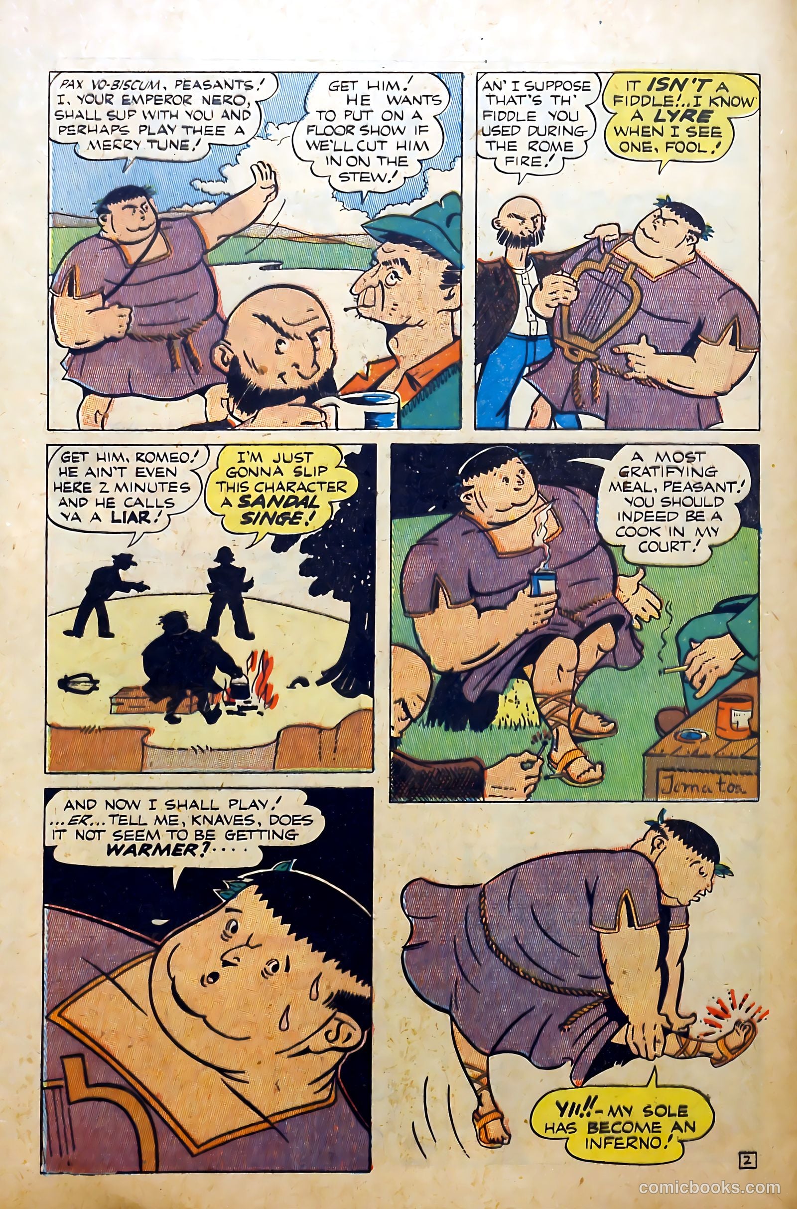 Clue Comics #10 (1943) — page 40 of 53