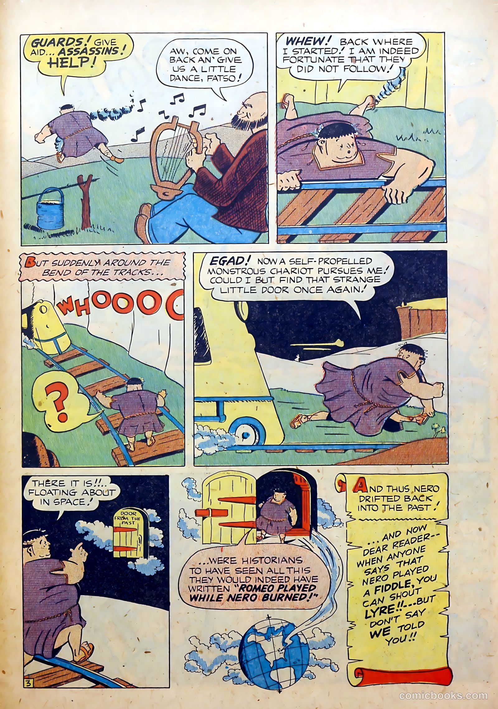 Clue Comics #10 (1943) — page 41 of 53