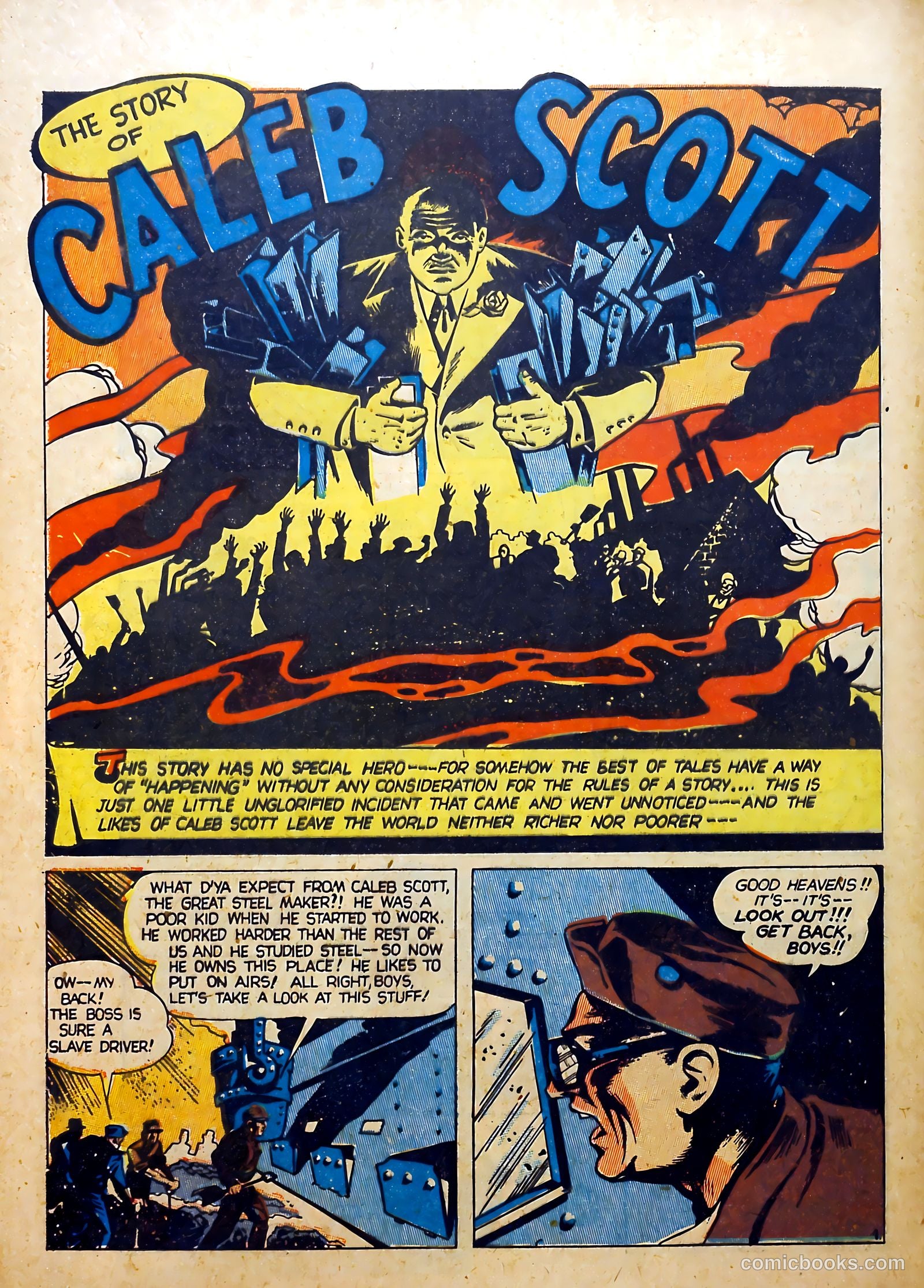 Clue Comics #10 (1943) — page 42 of 53