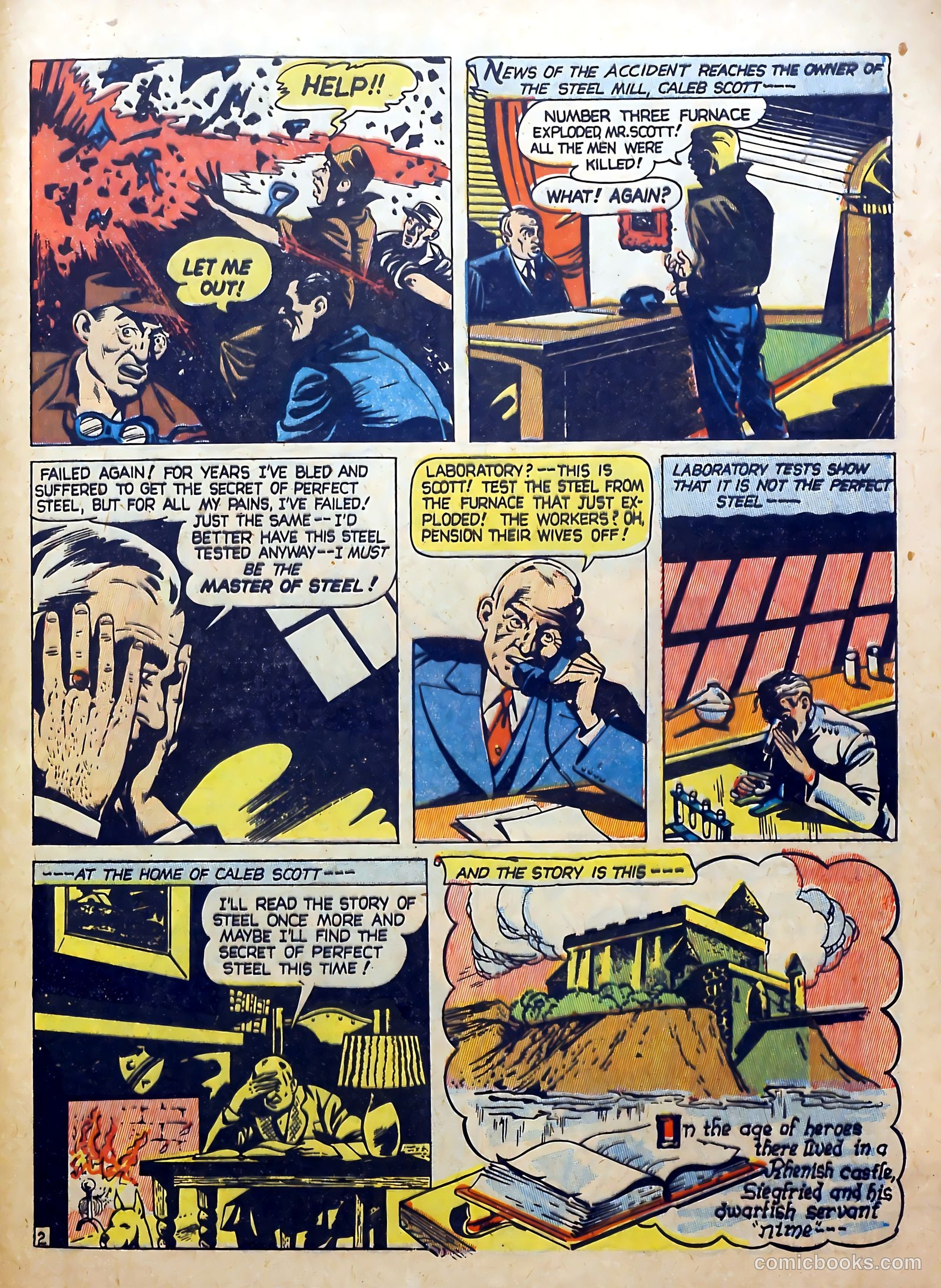 Clue Comics #10 (1943) — page 43 of 53