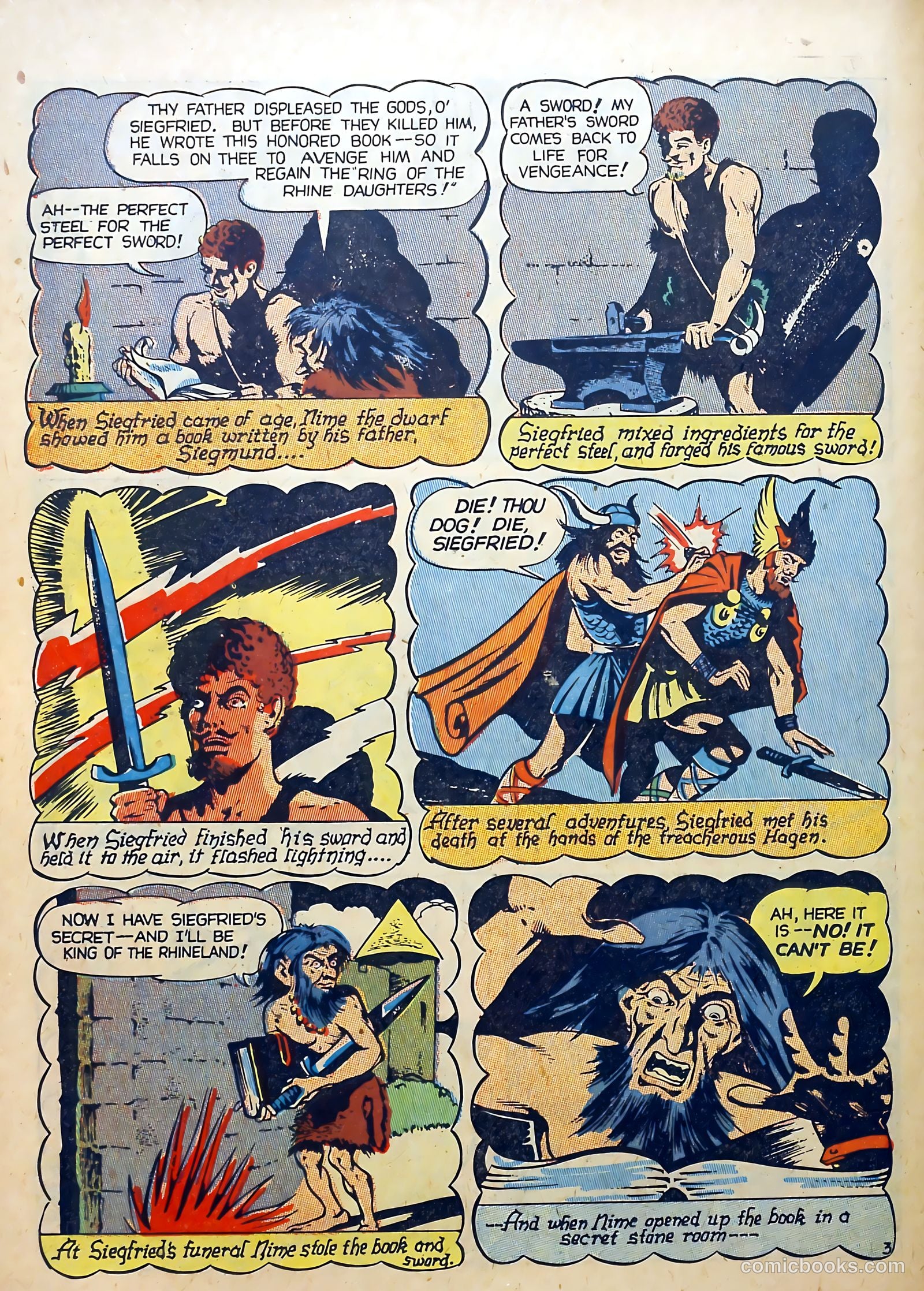 Clue Comics #10 (1943) — page 44 of 53
