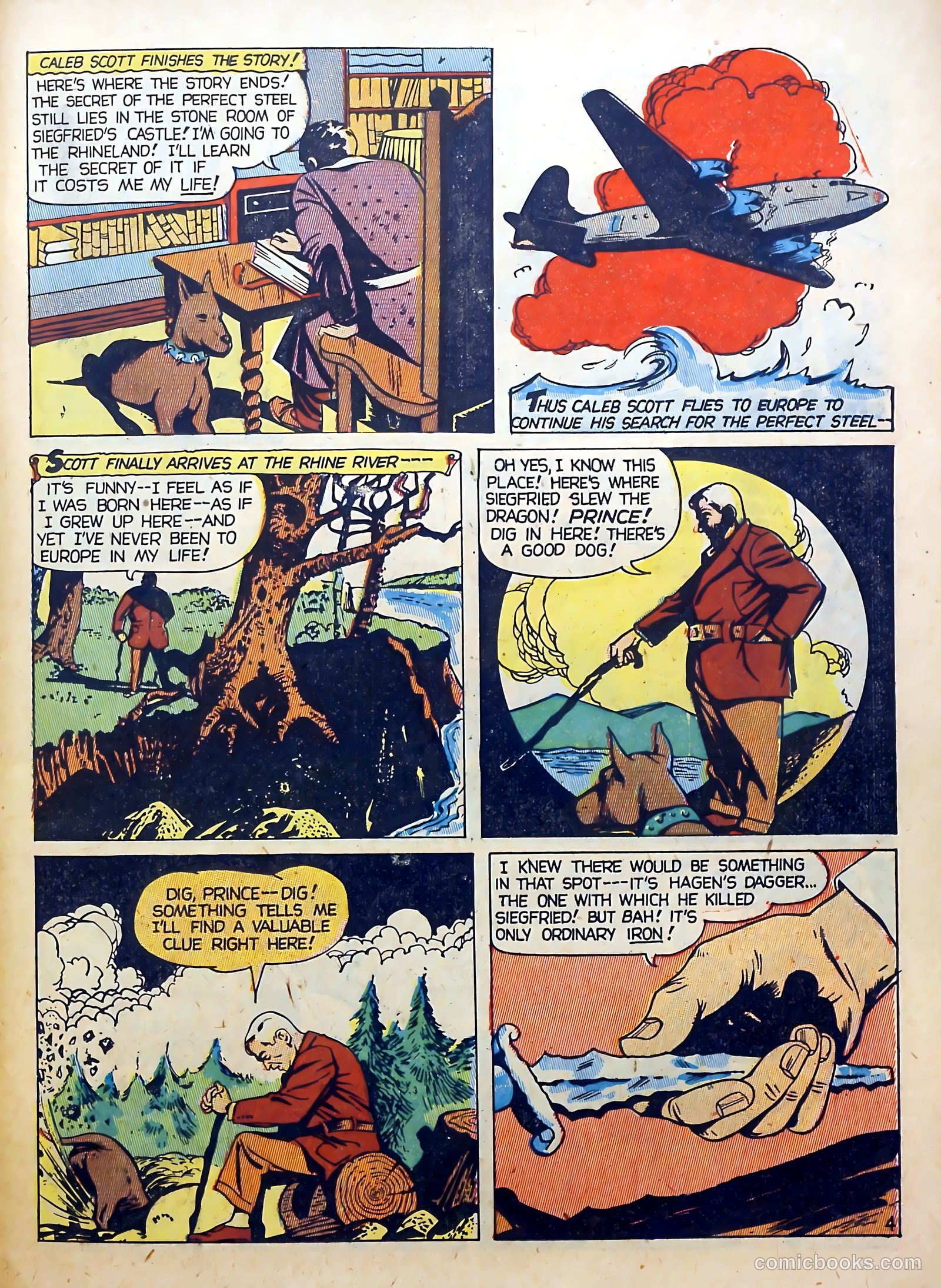 Clue Comics #10 (1943) — page 45 of 53