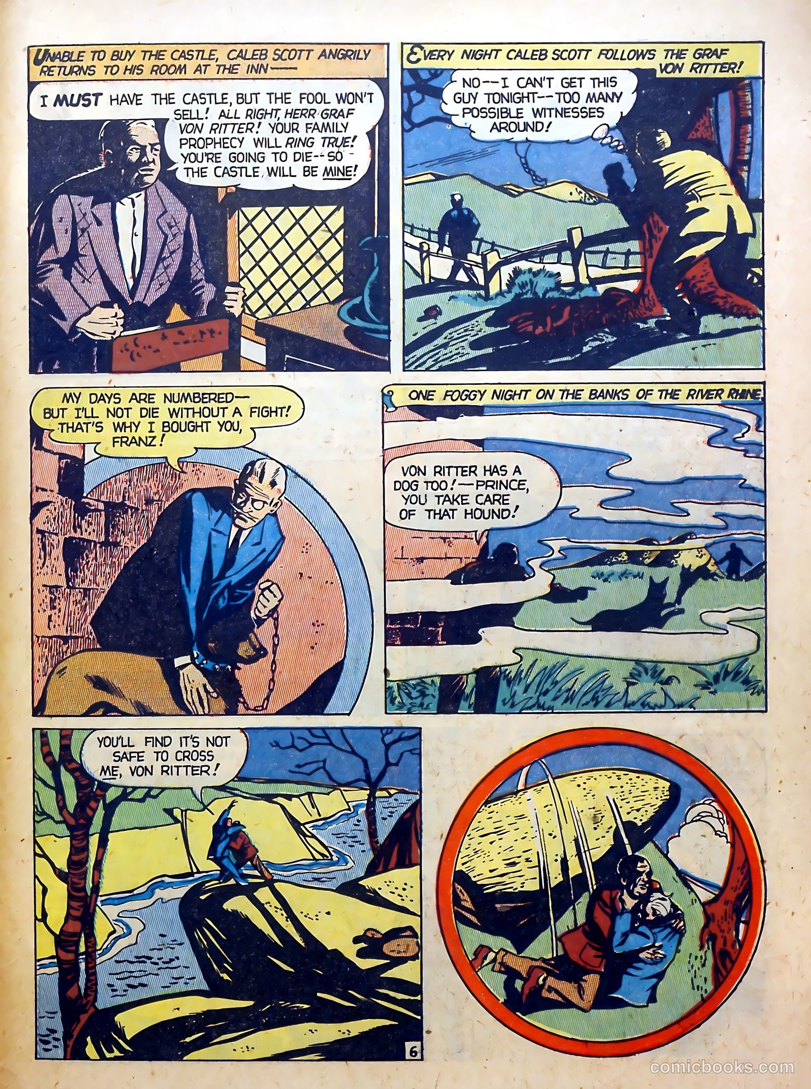 Clue Comics #10 (1943) — page 47 of 53