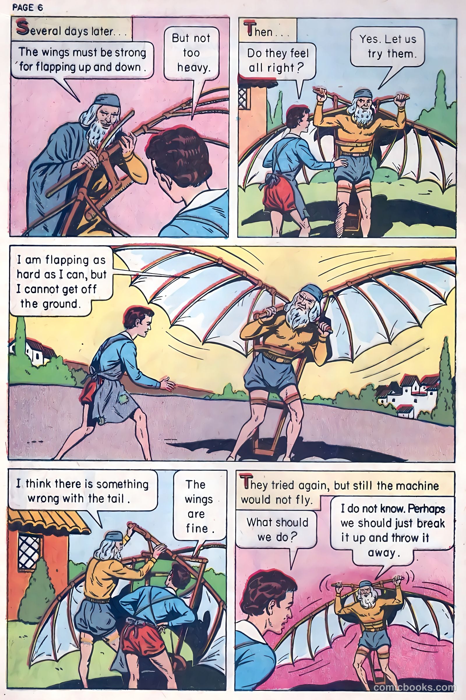 Picture Progress v2 #1 — page 8 of 28