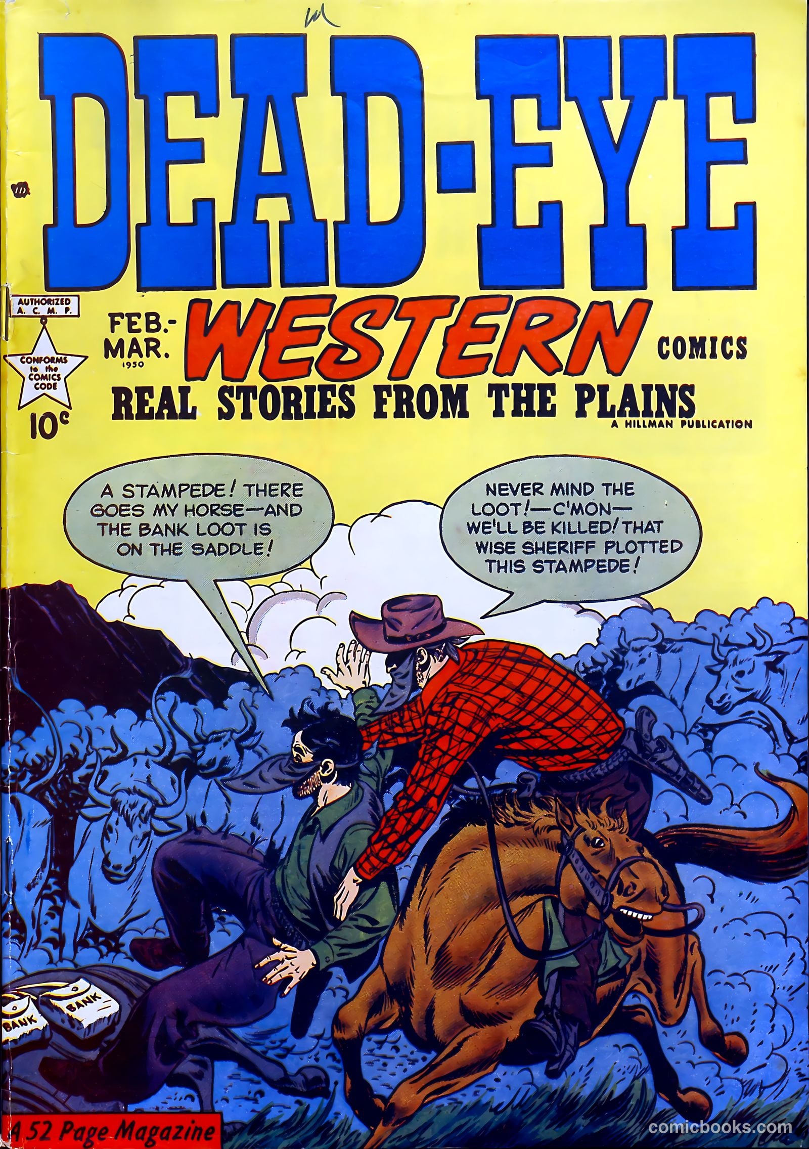 Dead-Eye Western v1 #8