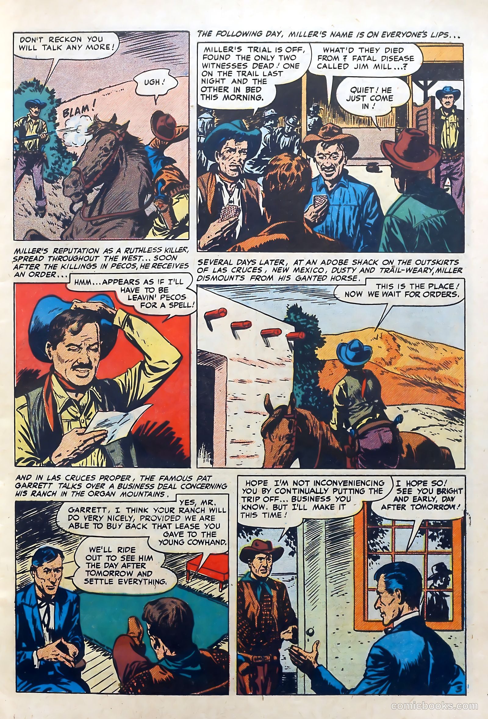 Dead-Eye Western v1 #8 — page 5 of 52
