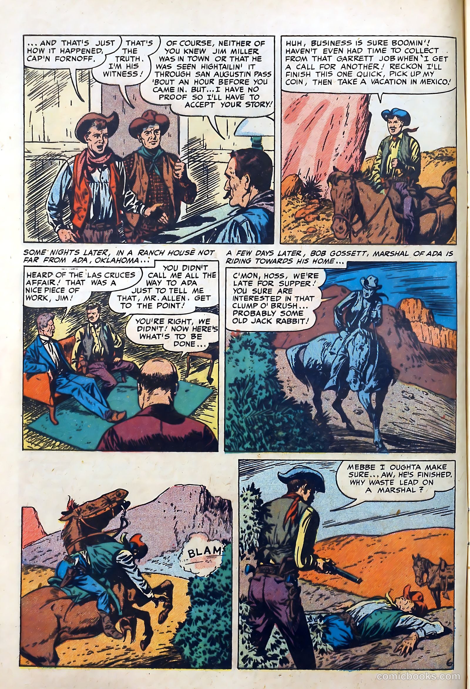 Dead-Eye Western v1 #8 — page 8 of 52