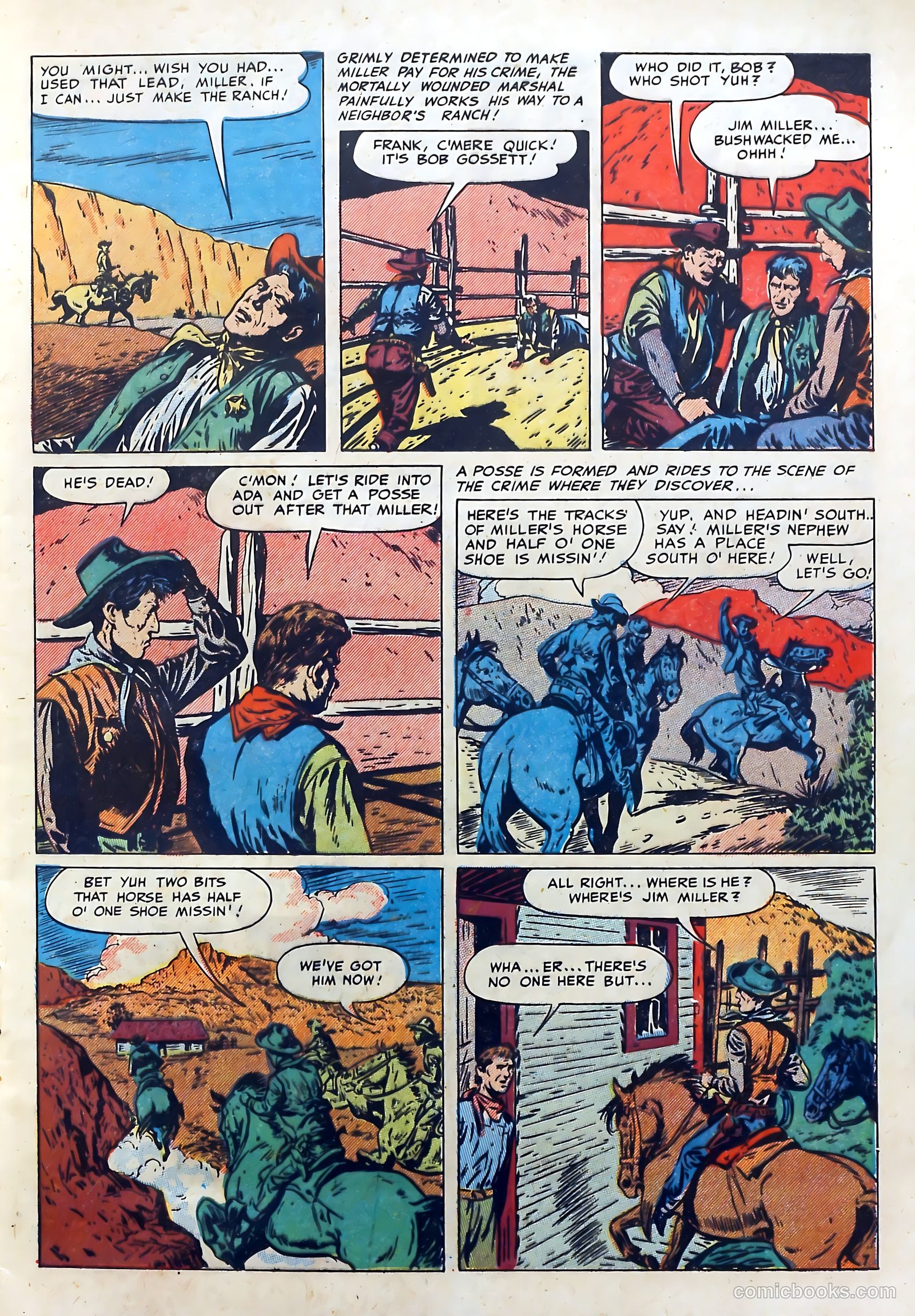 Dead-Eye Western v1 #8 — page 9 of 52