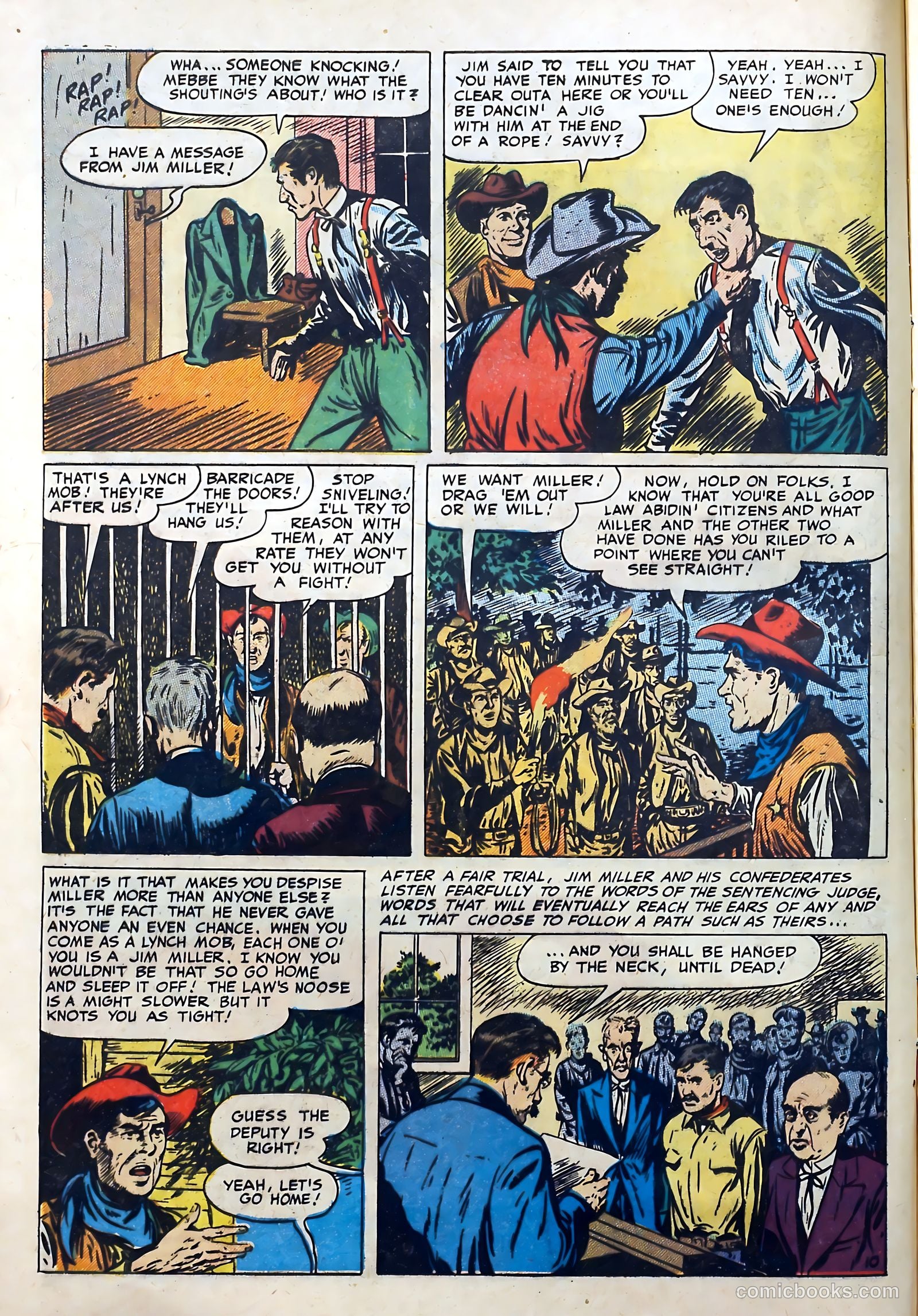 Dead-Eye Western v1 #8 — page 12 of 52