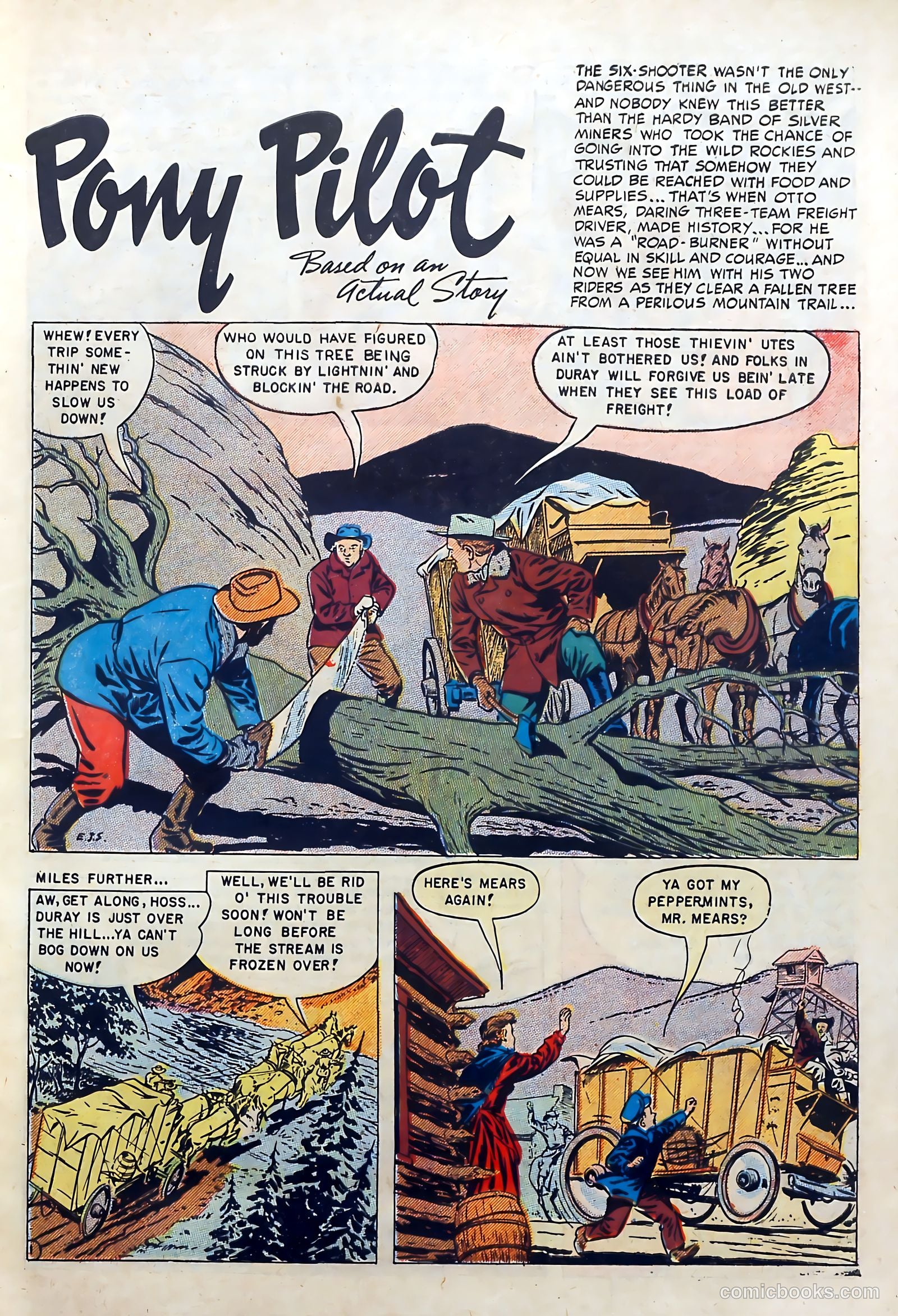 Dead-Eye Western v1 #8 — page 13 of 52
