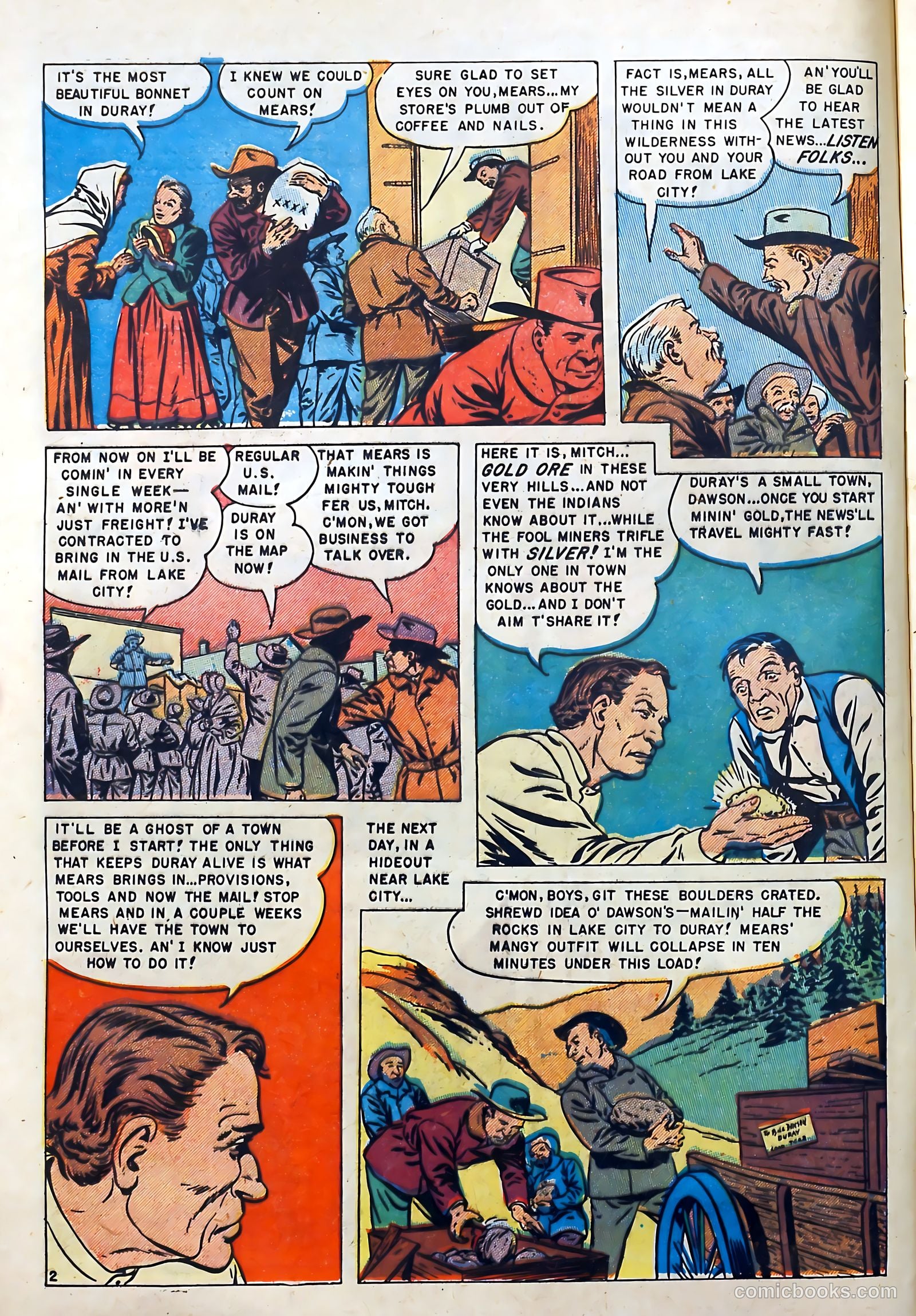 Dead-Eye Western v1 #8 — page 14 of 52