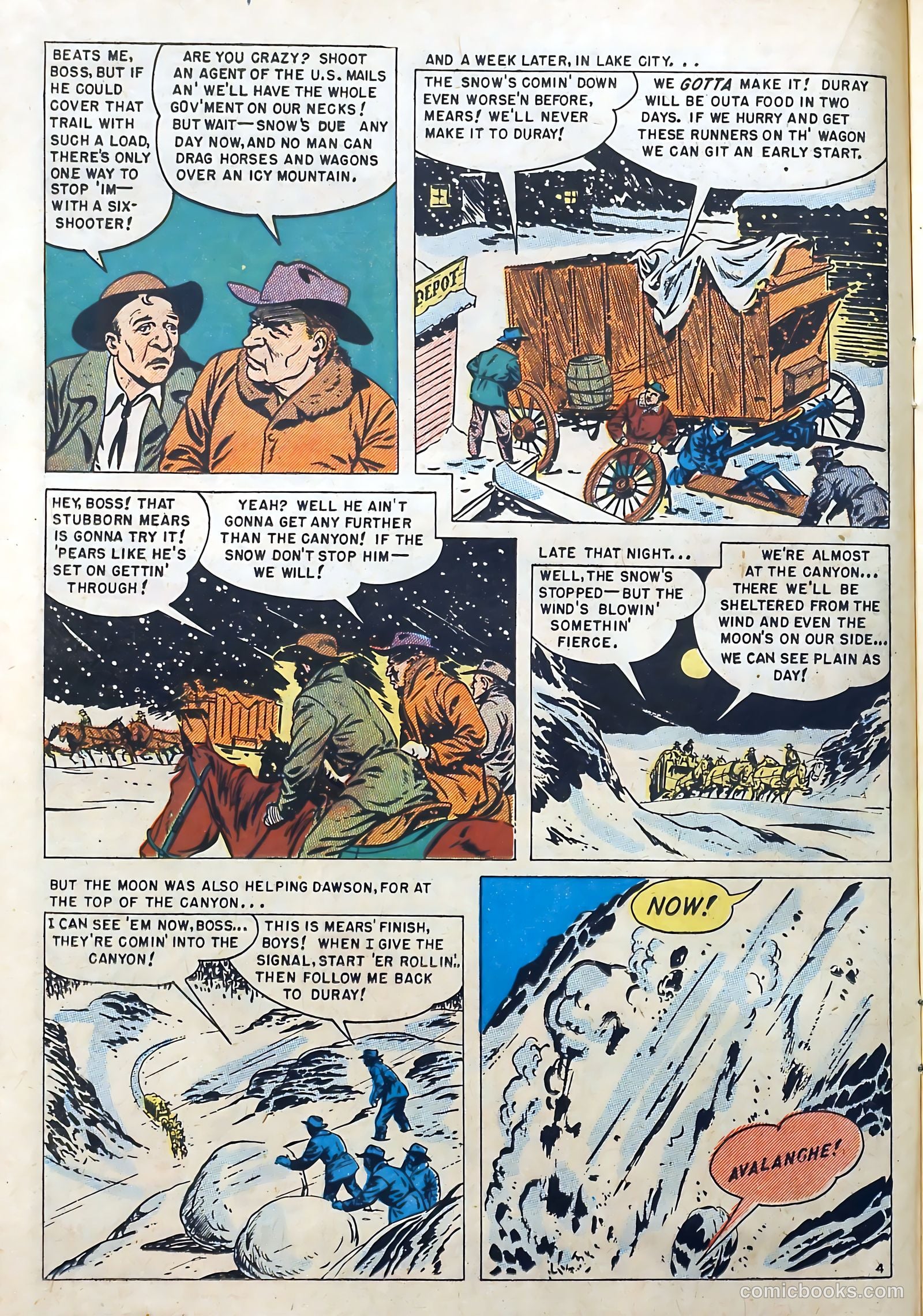 Dead-Eye Western v1 #8 — page 16 of 52