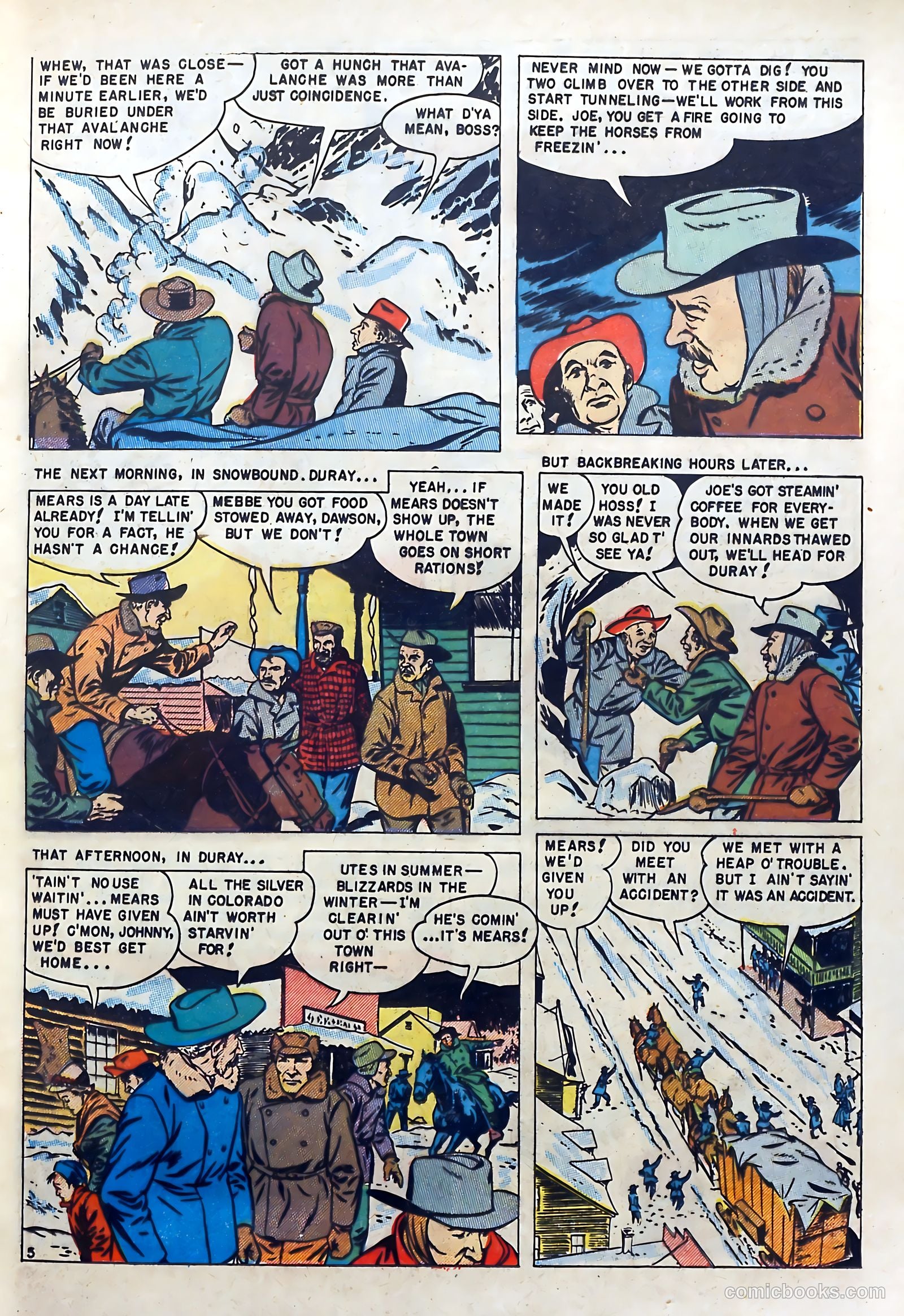 Dead-Eye Western v1 #8 — page 17 of 52
