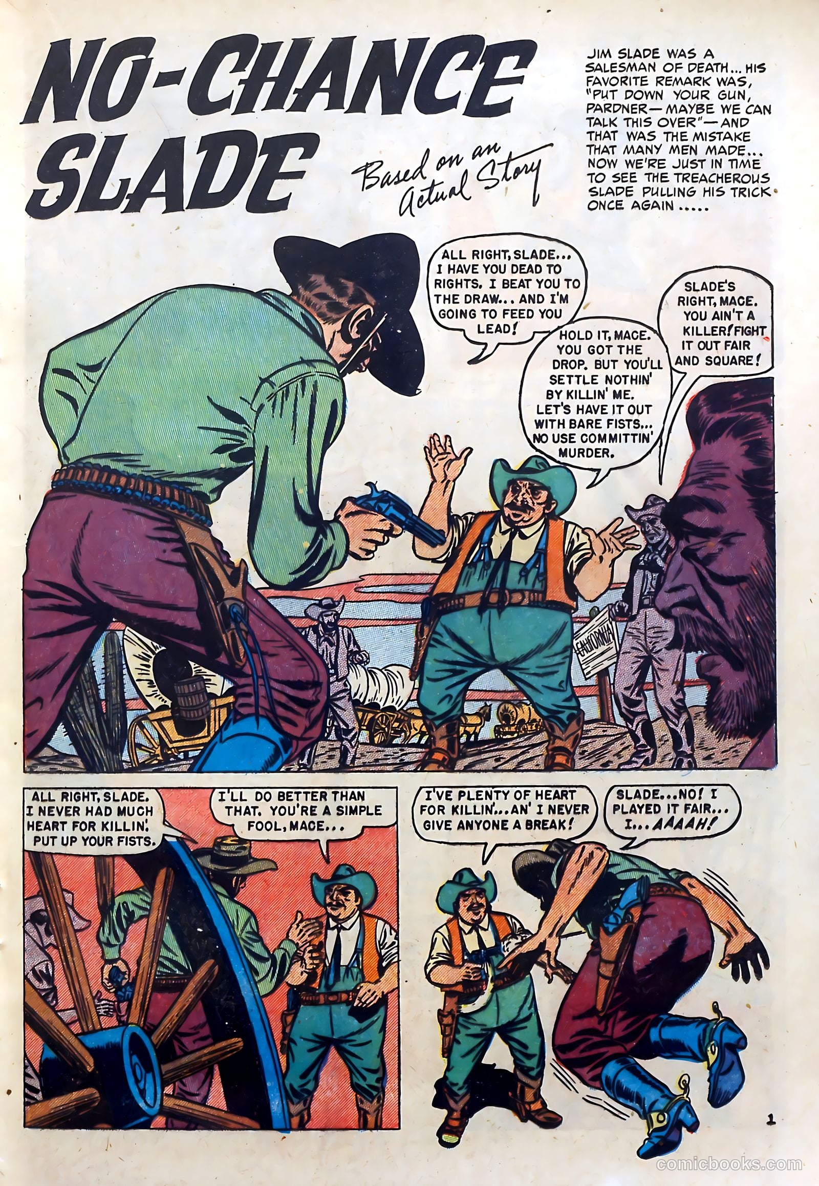 Dead-Eye Western v1 #8 — page 21 of 52