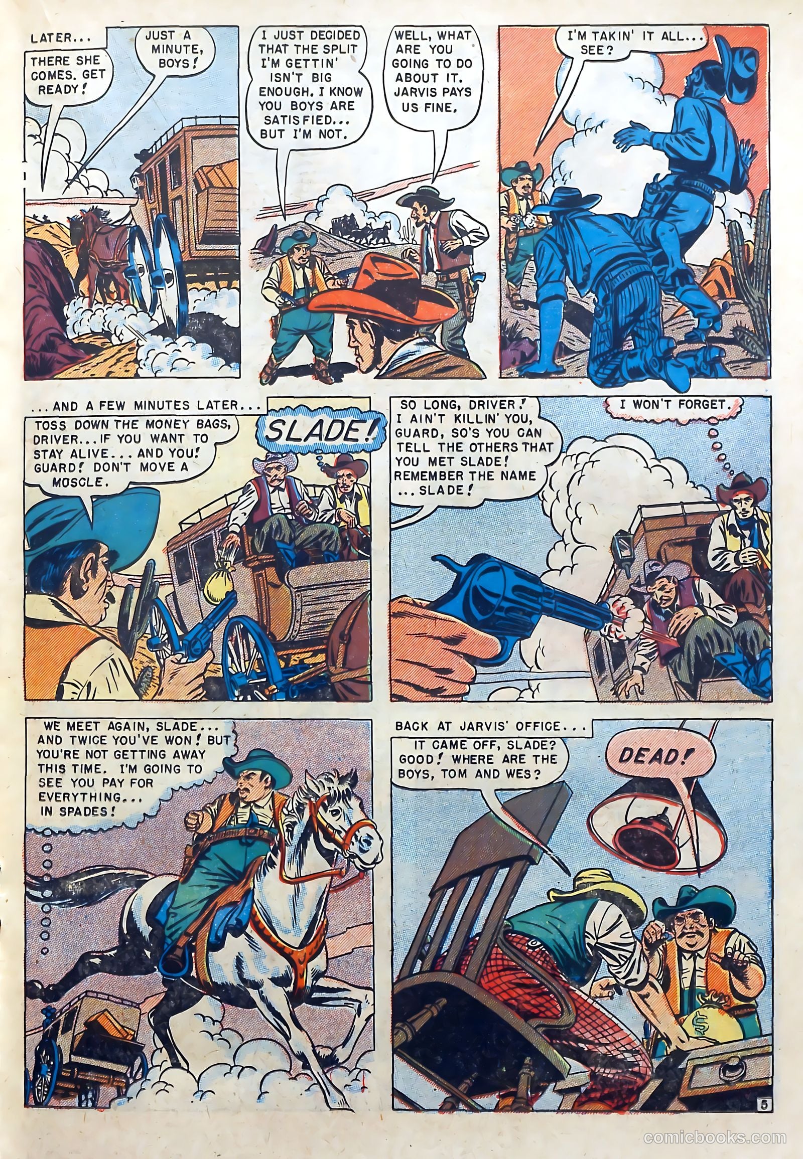Dead-Eye Western v1 #8 — page 25 of 52