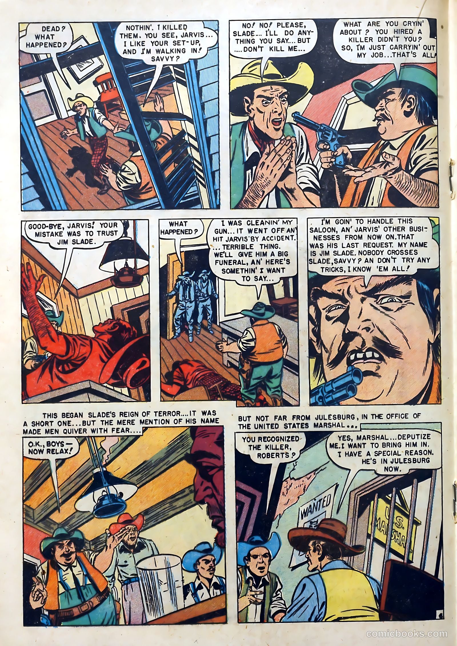 Dead-Eye Western v1 #8 — page 26 of 52