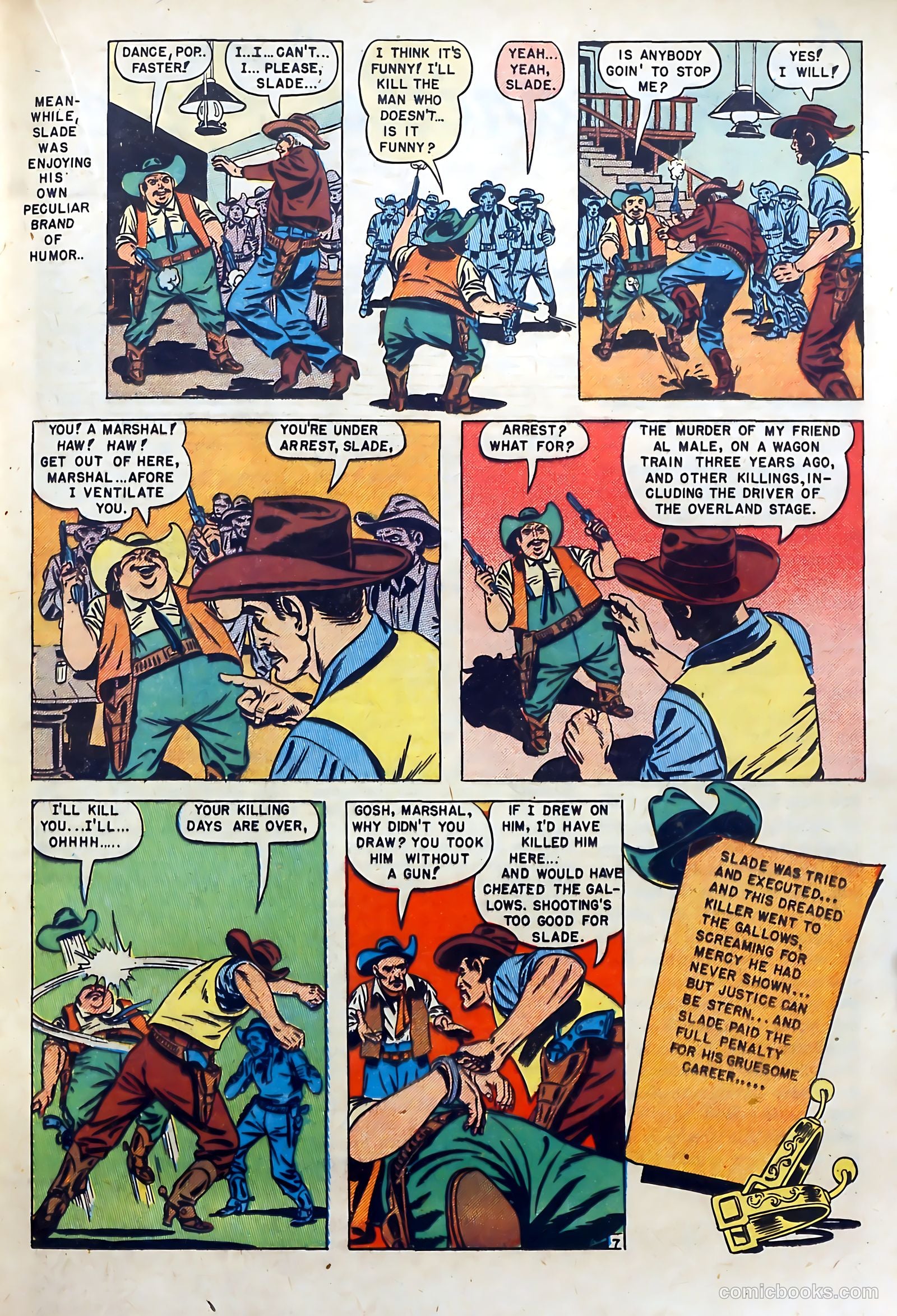 Dead-Eye Western v1 #8 — page 27 of 52