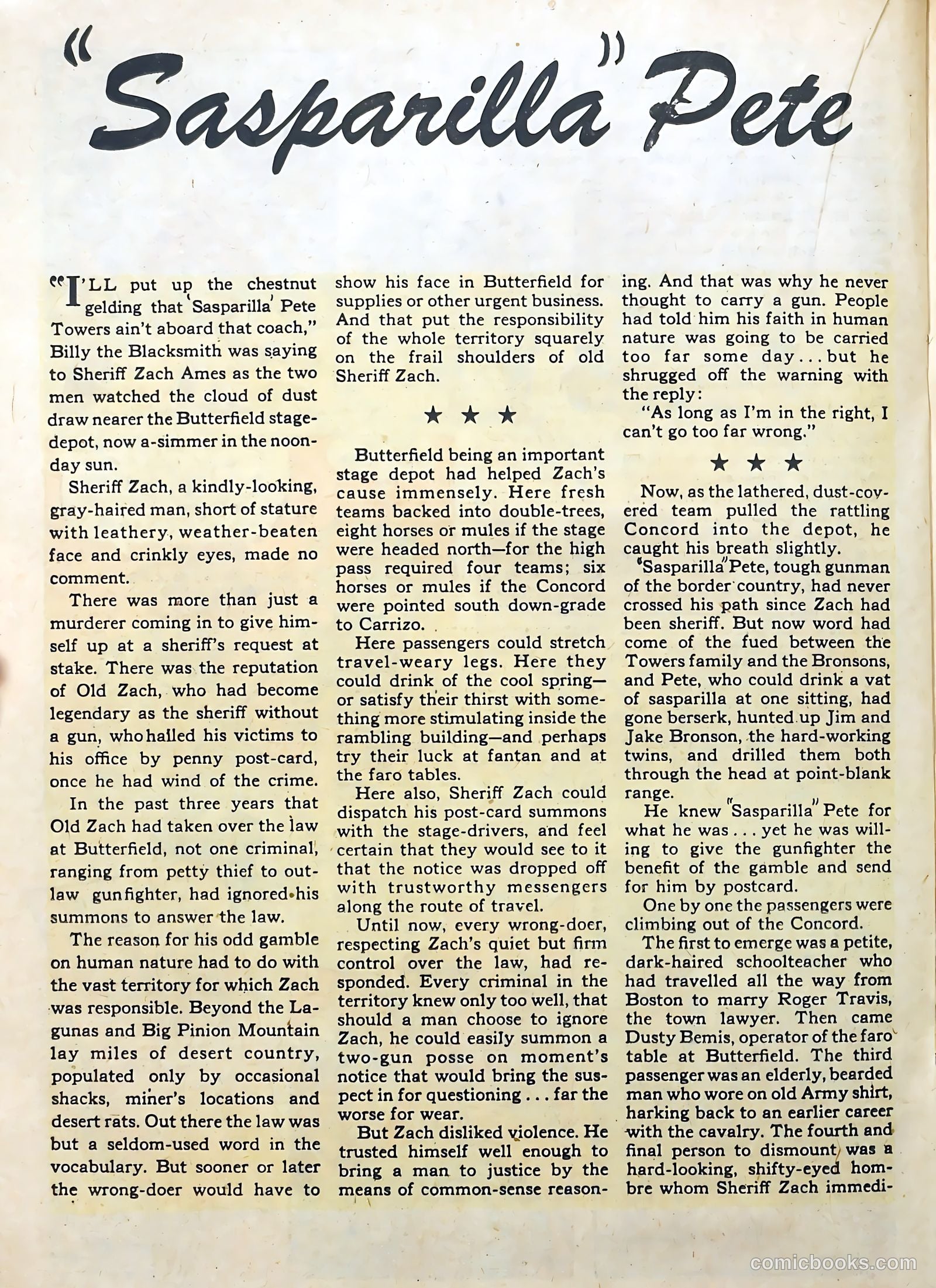 Dead-Eye Western v1 #8 — page 28 of 52