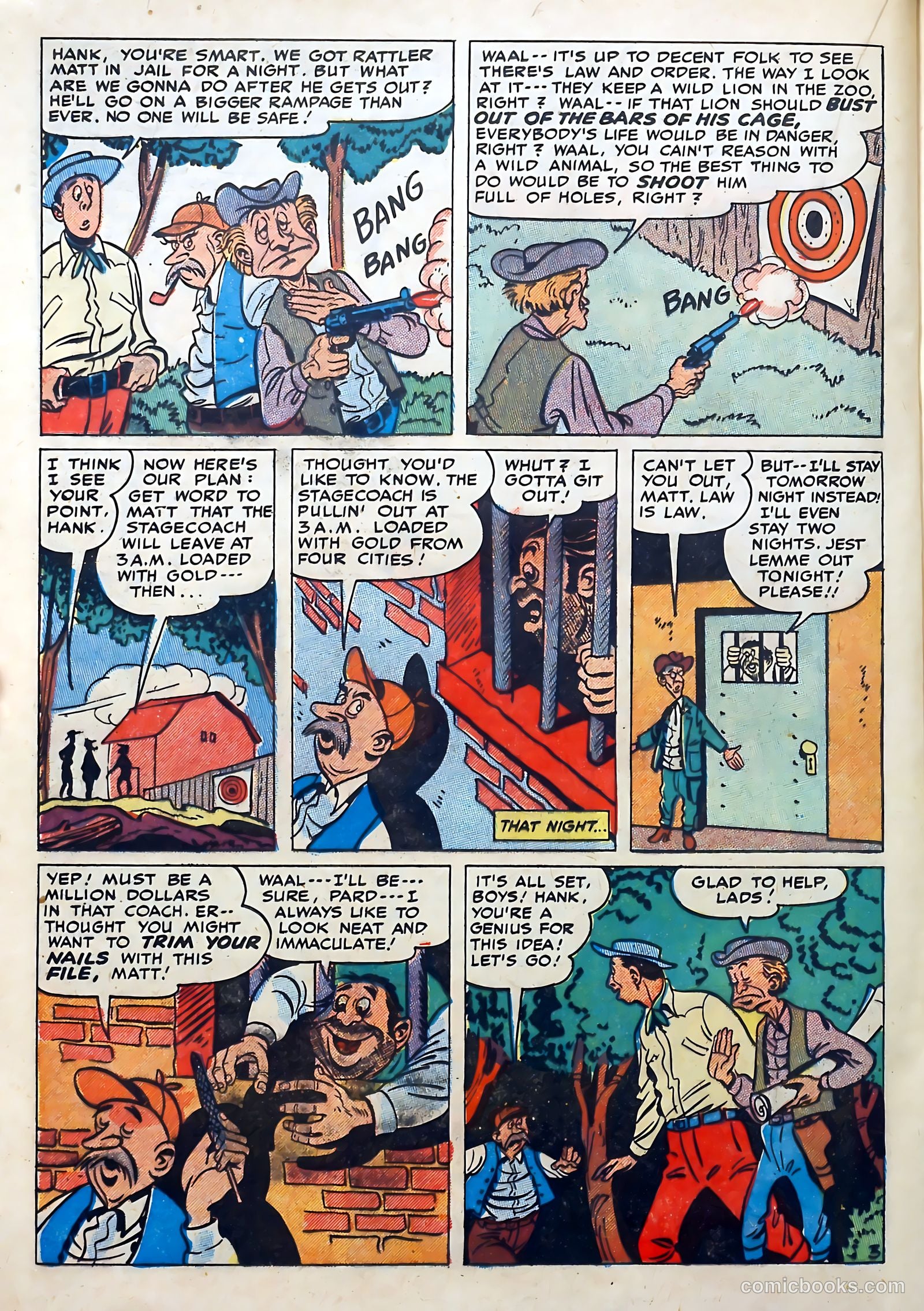 Dead-Eye Western v1 #8 — page 32 of 52