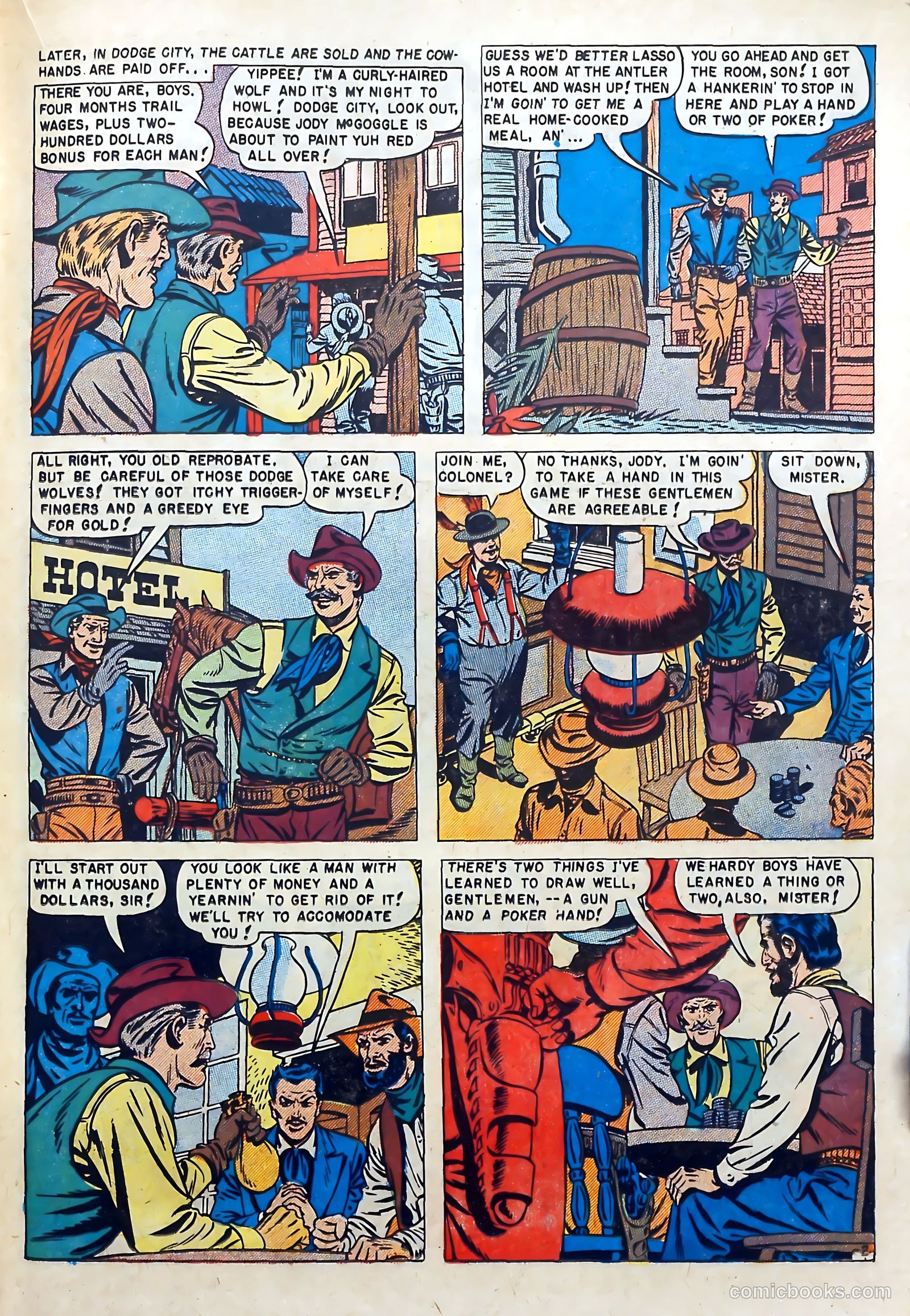 Dead-Eye Western v1 #8 — page 35 of 52
