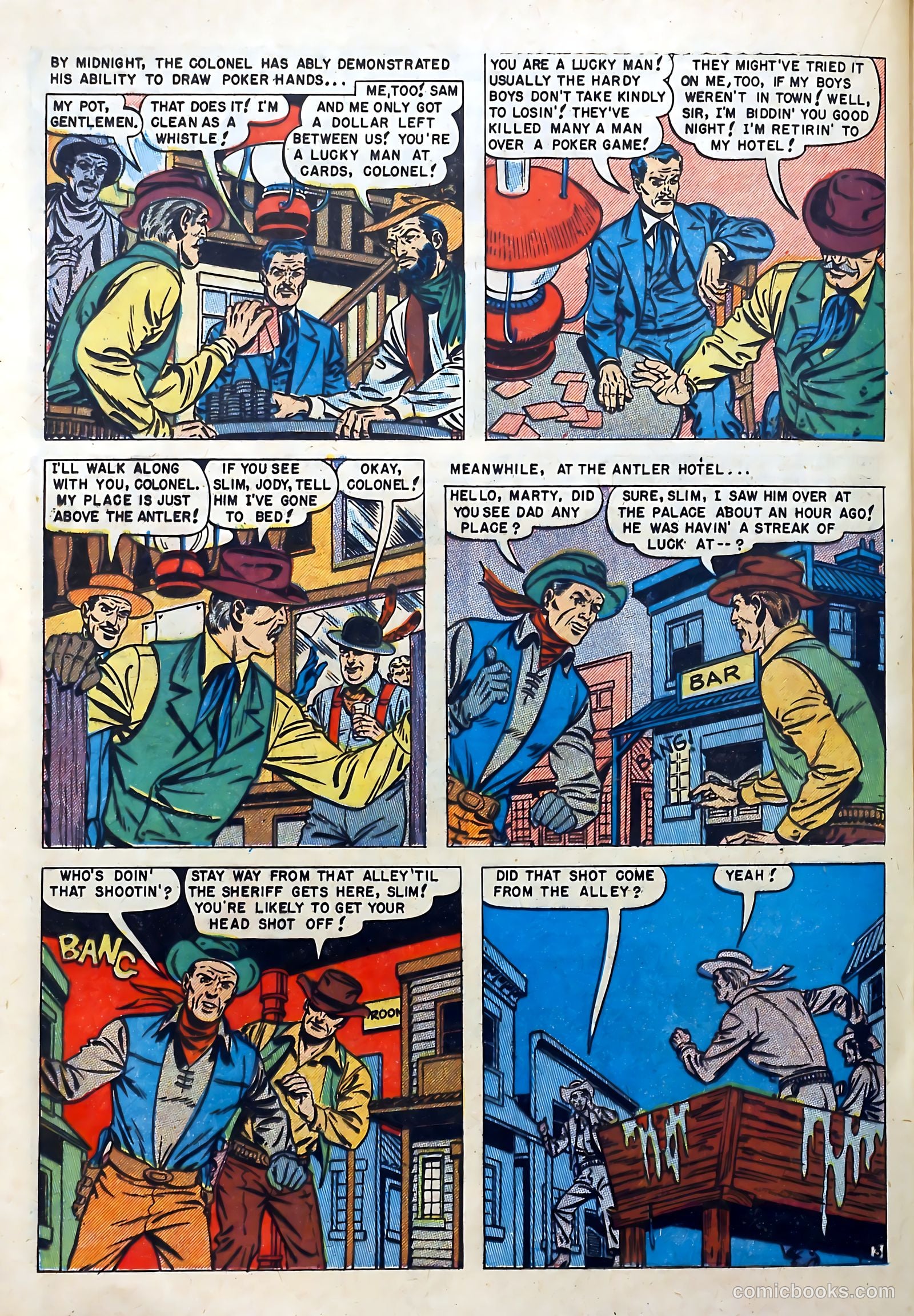 Dead-Eye Western v1 #8 — page 36 of 52