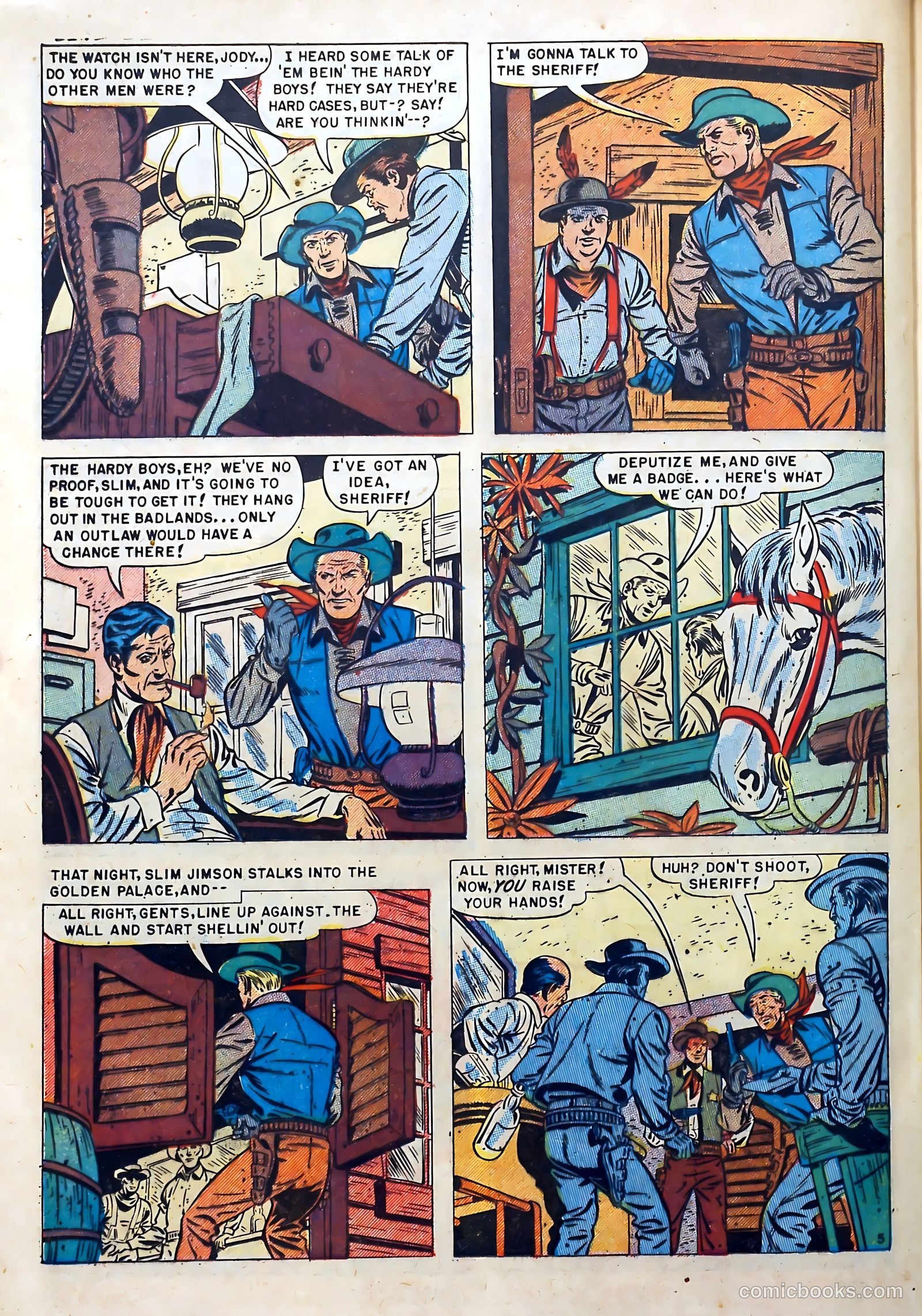 Dead-Eye Western v1 #8 — page 38 of 52