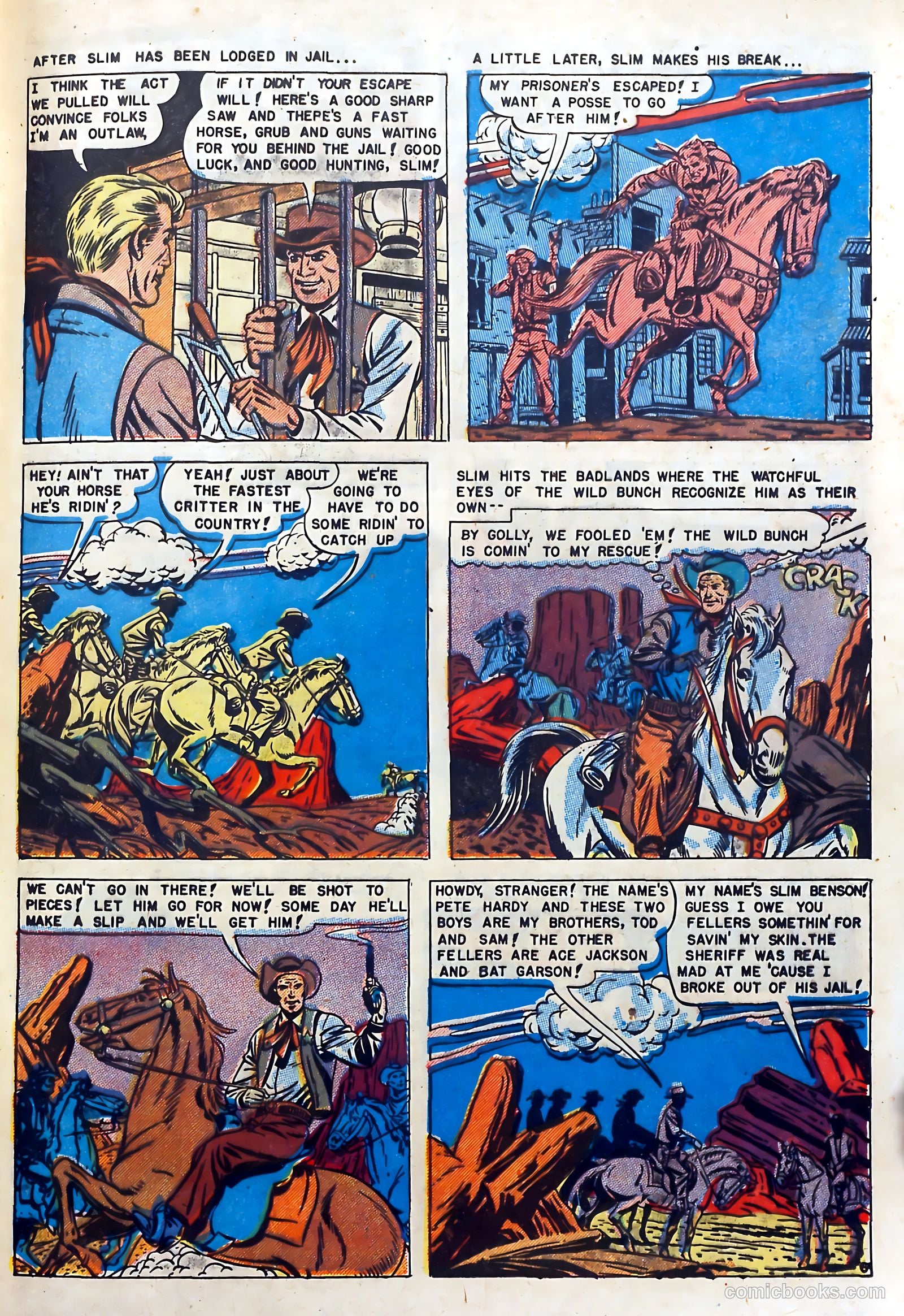 Dead-Eye Western v1 #8 — page 39 of 52