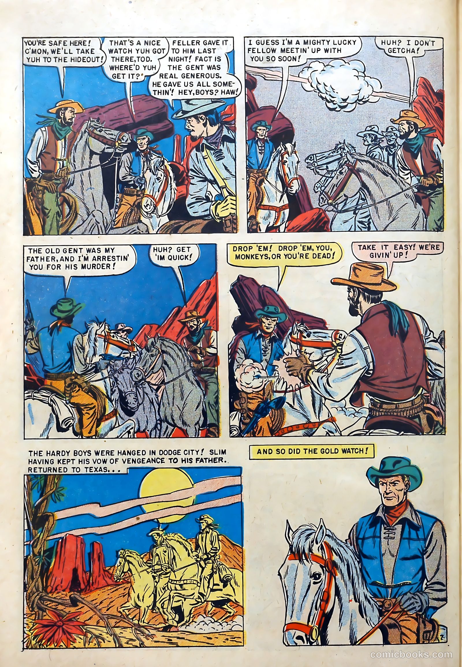 Dead-Eye Western v1 #8 — page 40 of 52