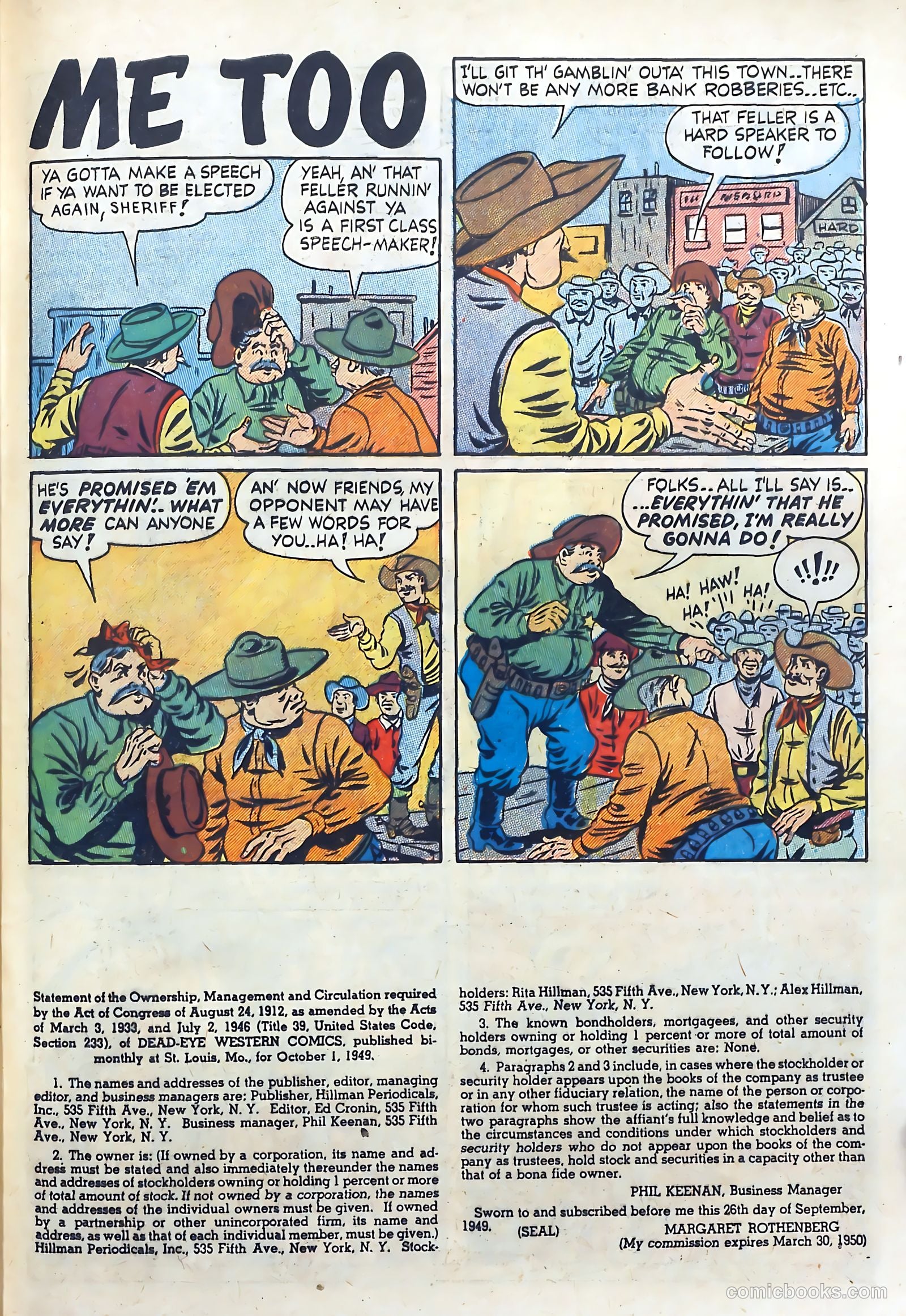Dead-Eye Western v1 #8 — page 41 of 52