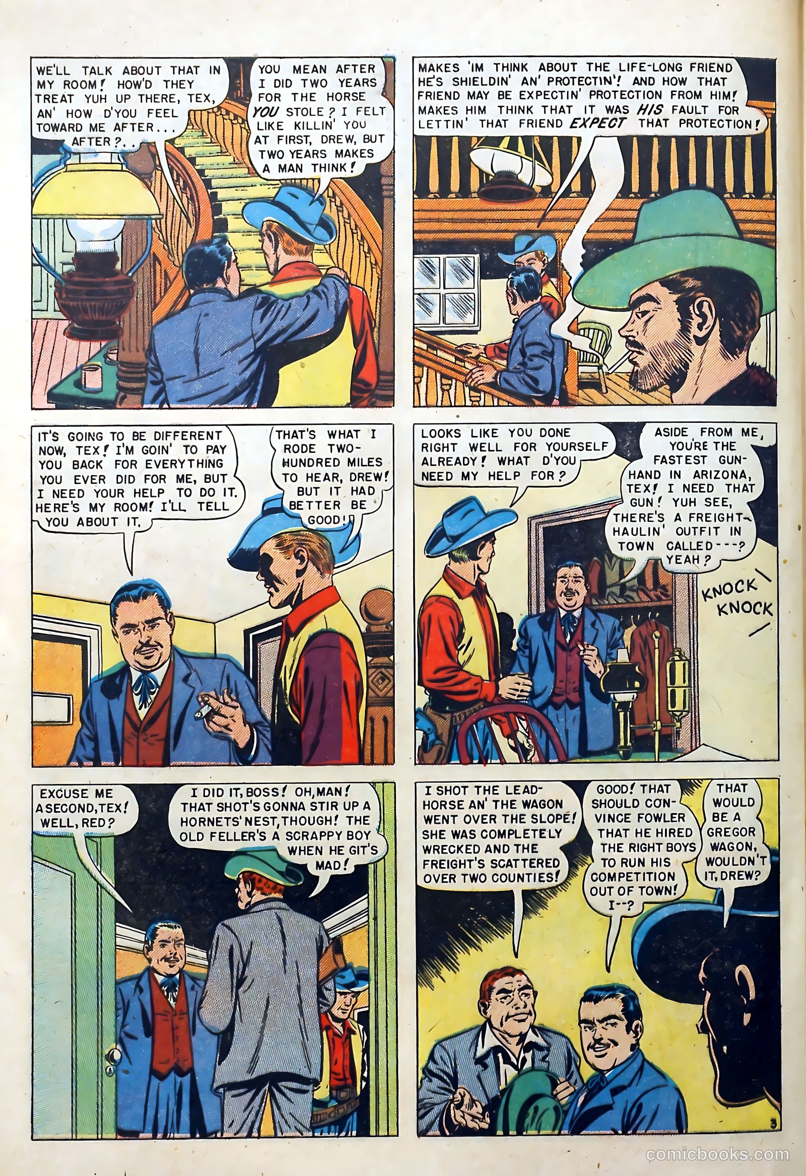 Dead-Eye Western v1 #8 — page 44 of 52