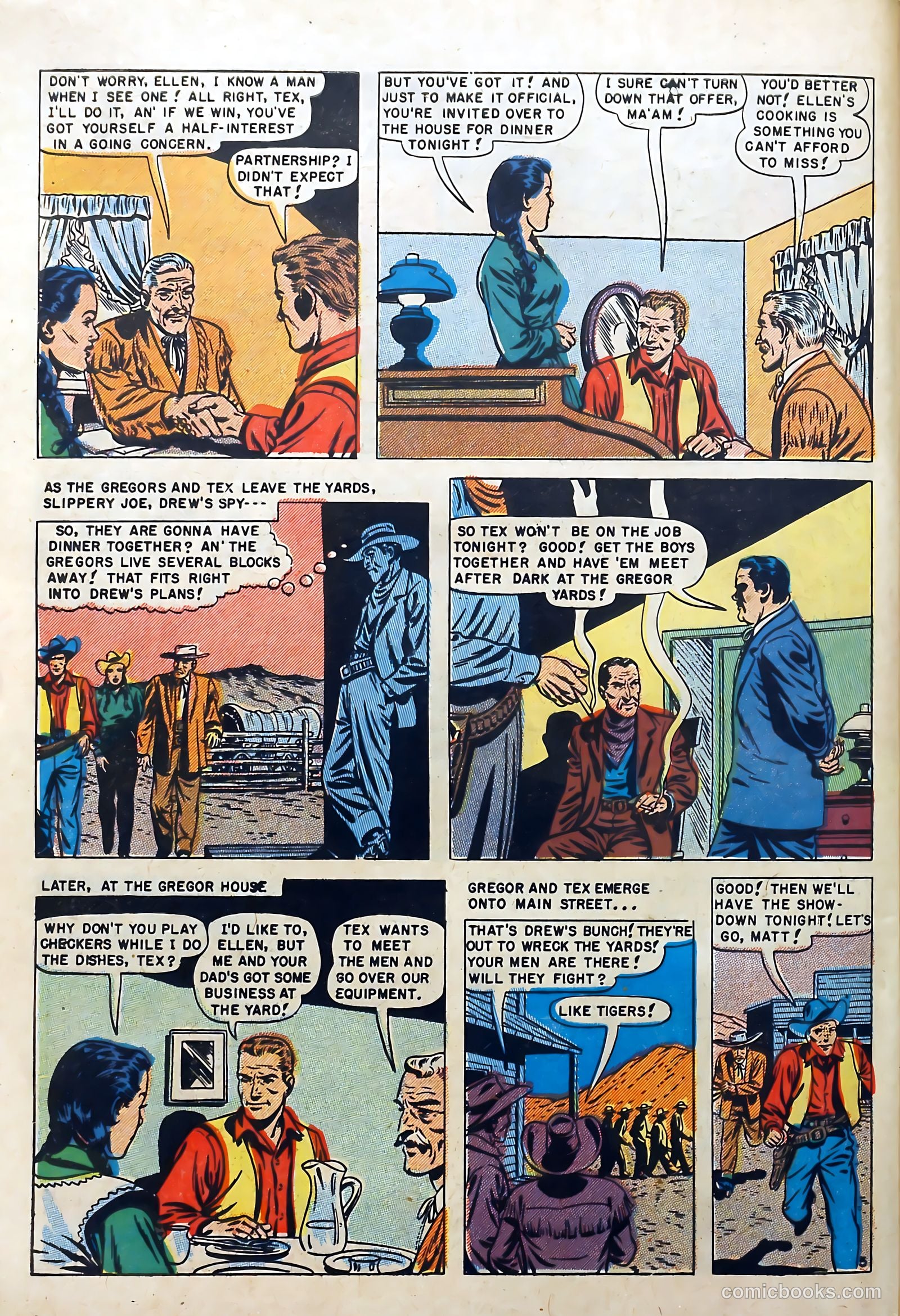 Dead-Eye Western v1 #8 — page 46 of 52
