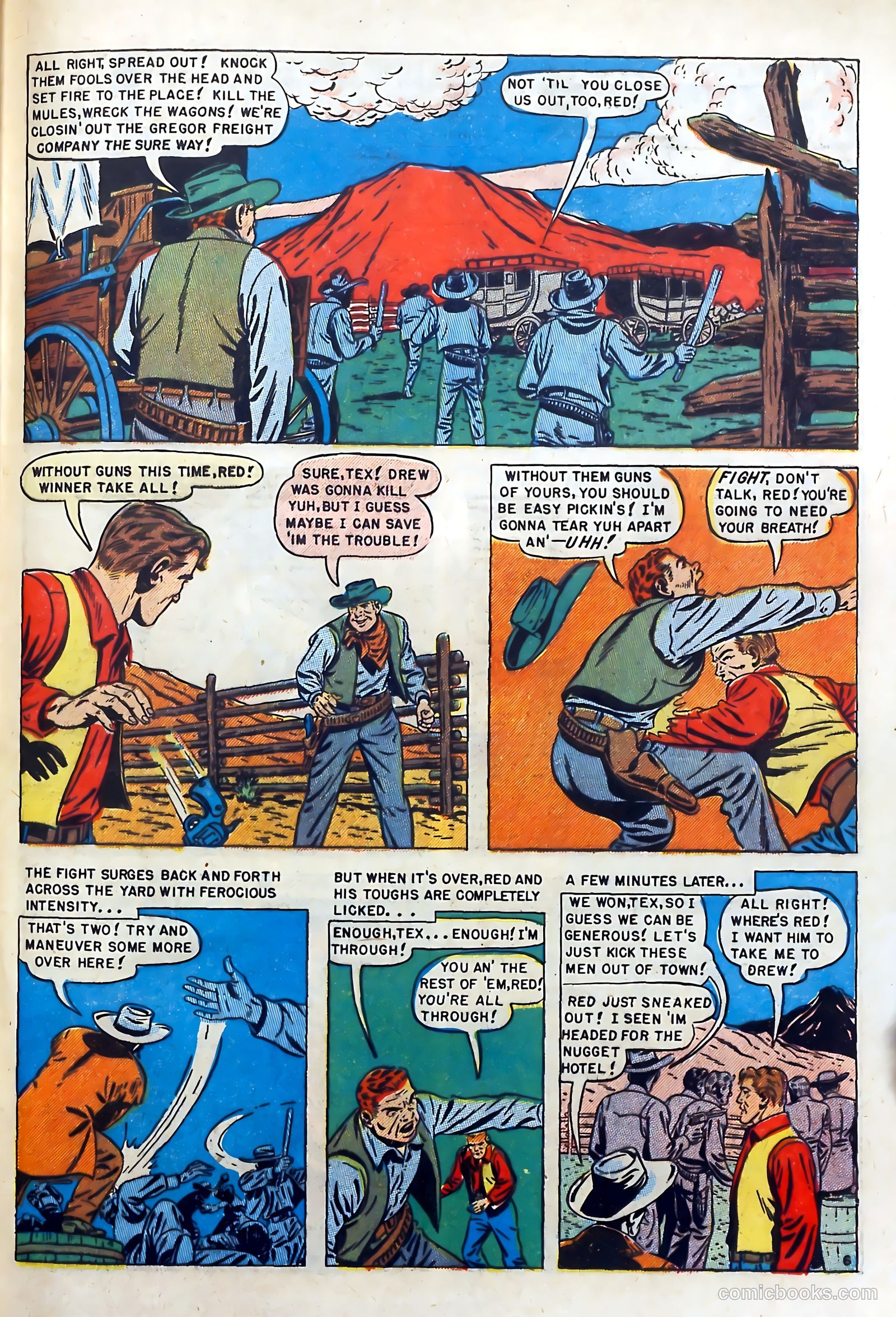 Dead-Eye Western v1 #8 — page 47 of 52