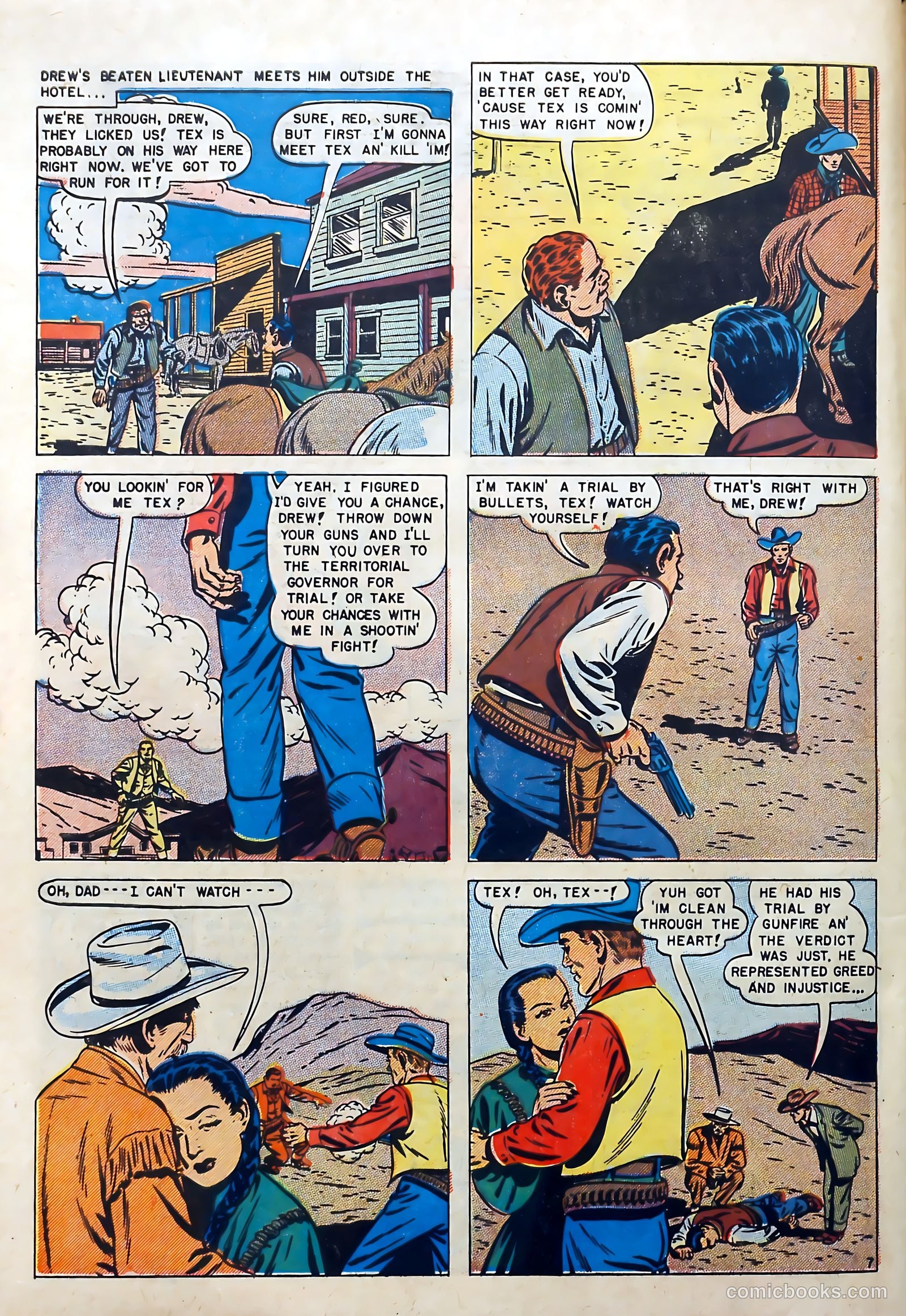Dead-Eye Western v1 #8 — page 48 of 52